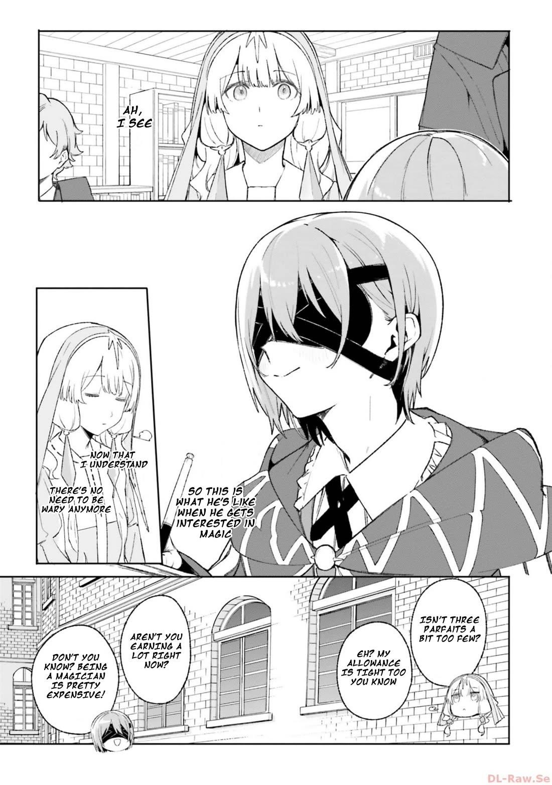 Kunon the Sorcerer Can See Through Chapter 19 - Page 31