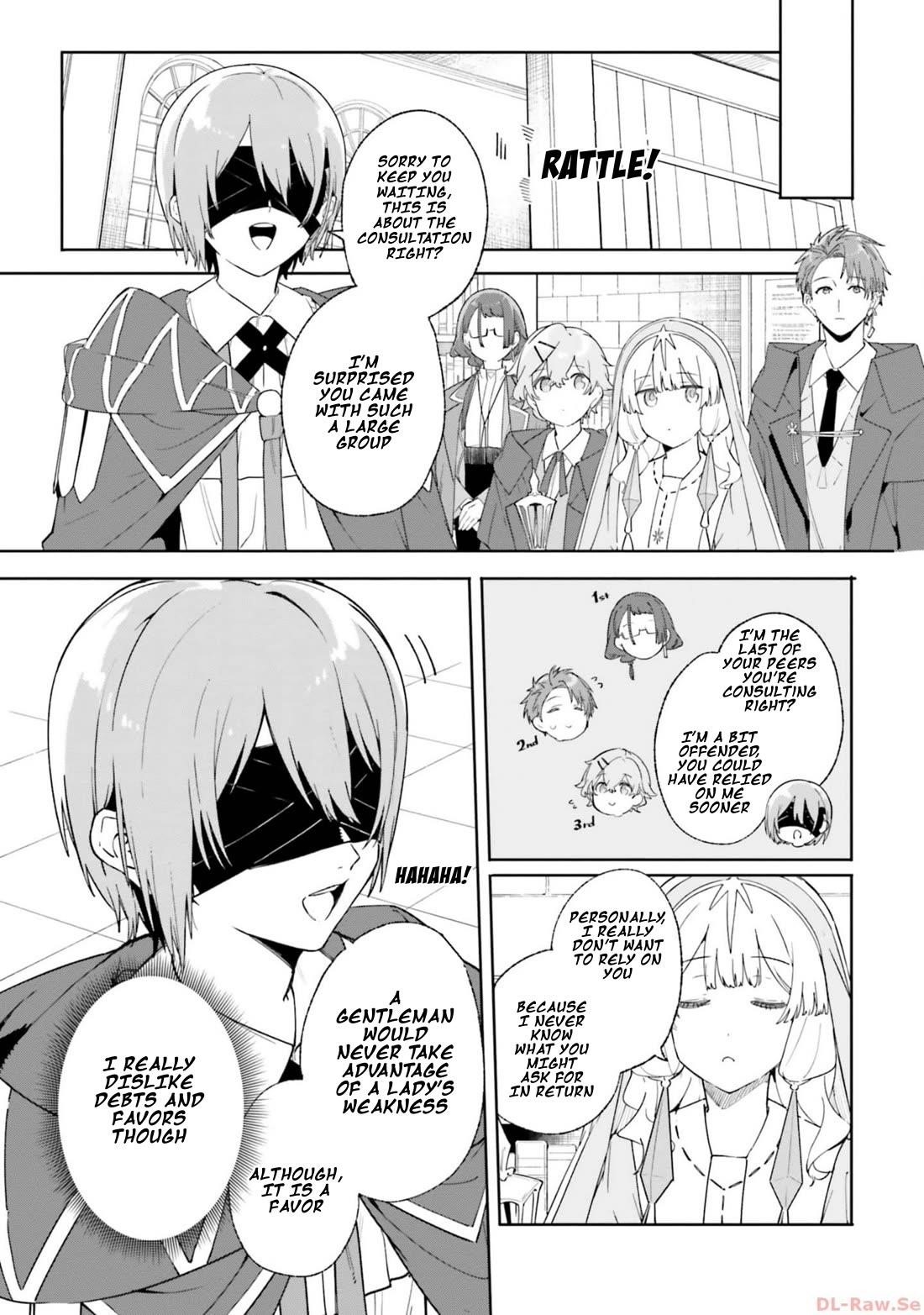 Kunon the Sorcerer Can See Through Chapter 19 - Page 9