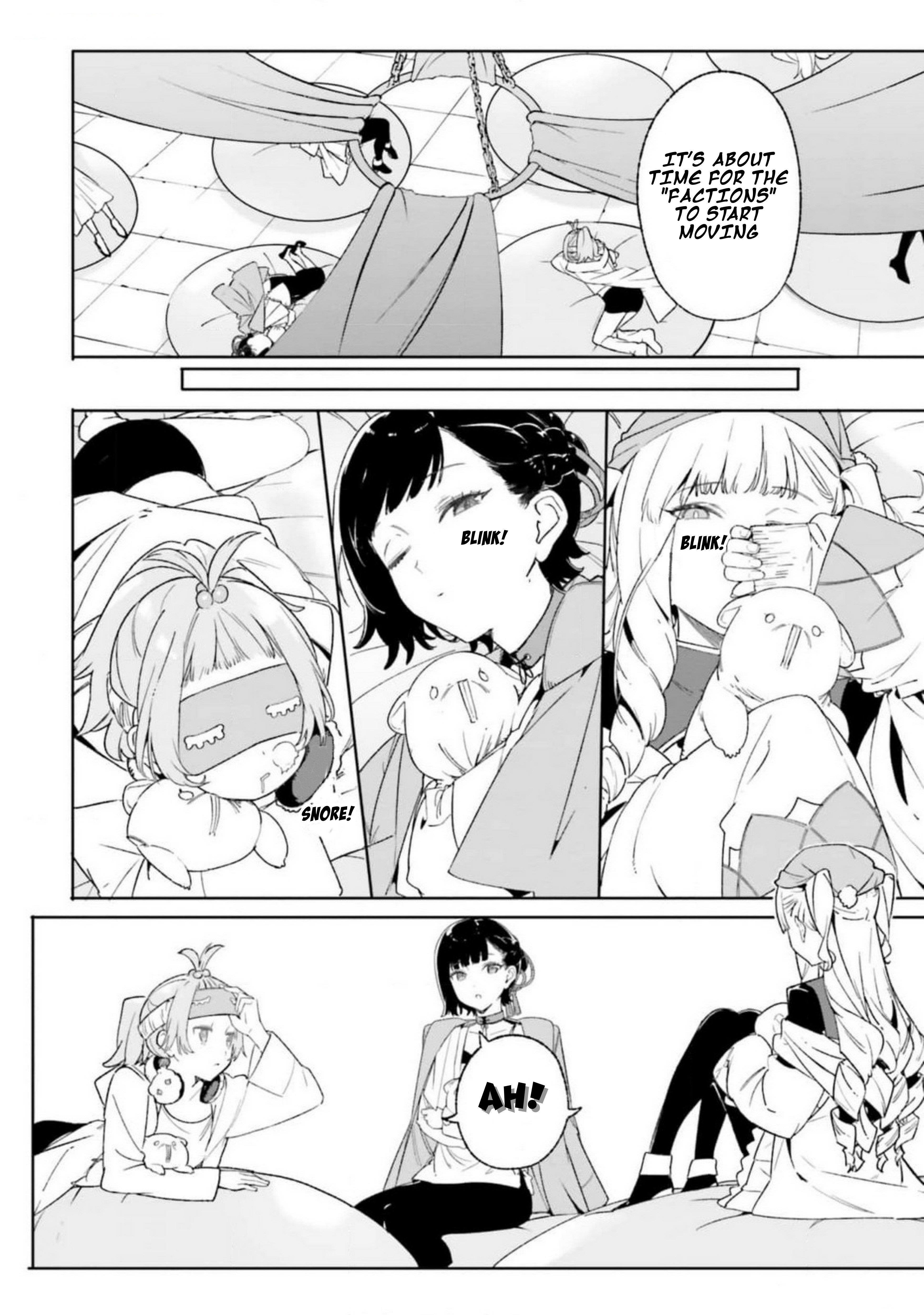 Kunon the Sorcerer Can See Through Chapter 20 - Page 12