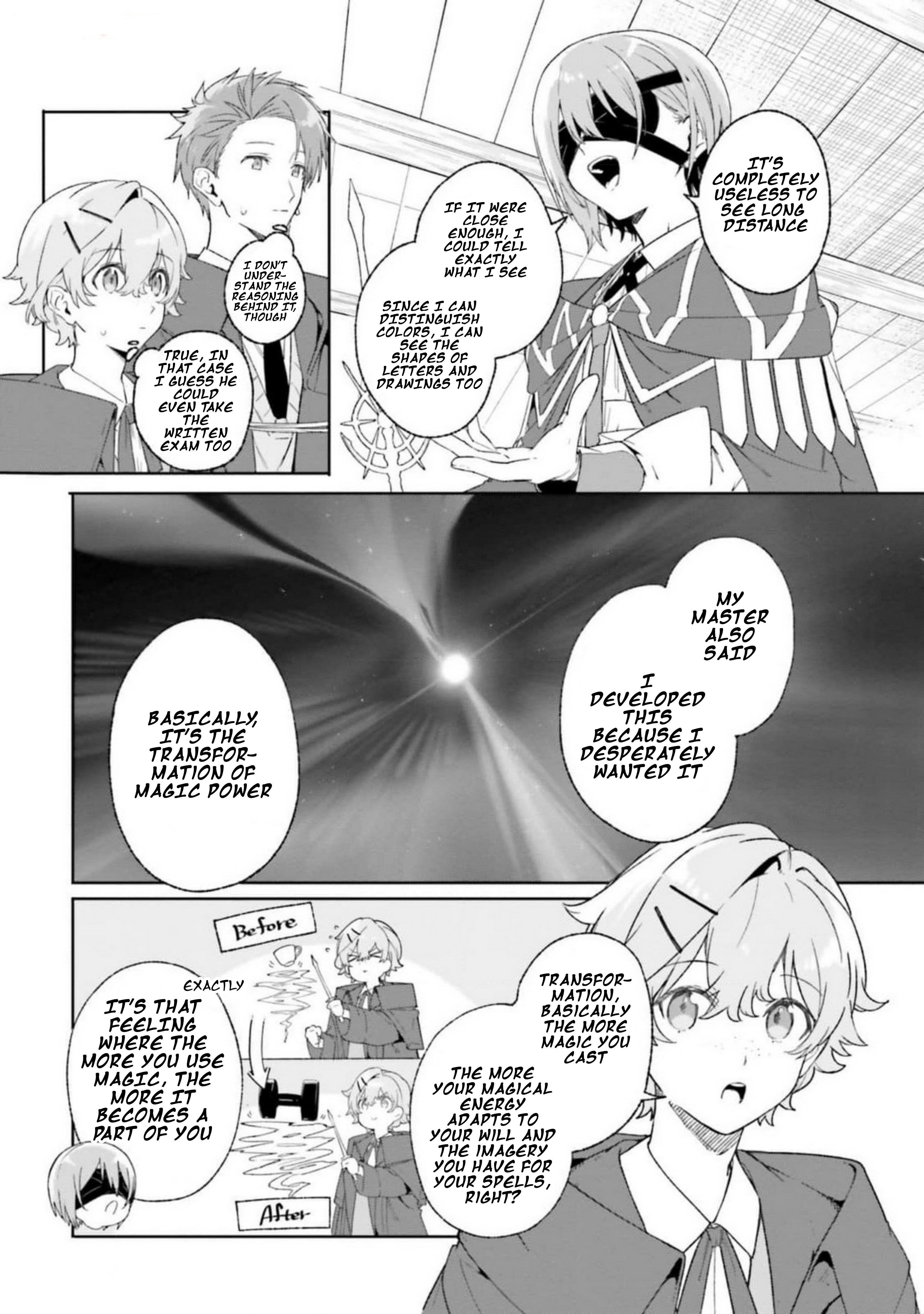 Kunon the Sorcerer Can See Through Chapter 20 - Page 4