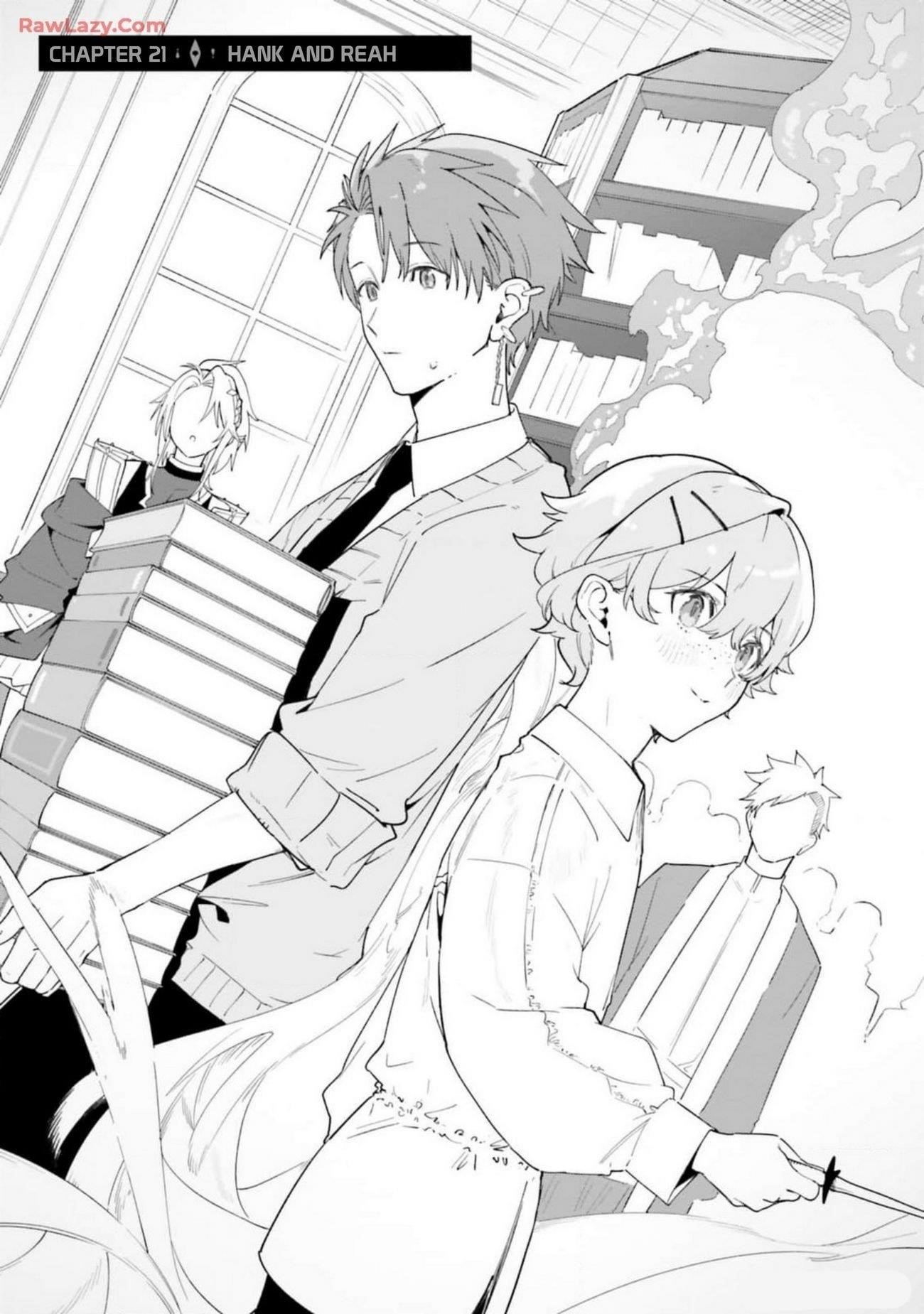 Kunon the Sorcerer Can See Through Chapter 21 - Page 1