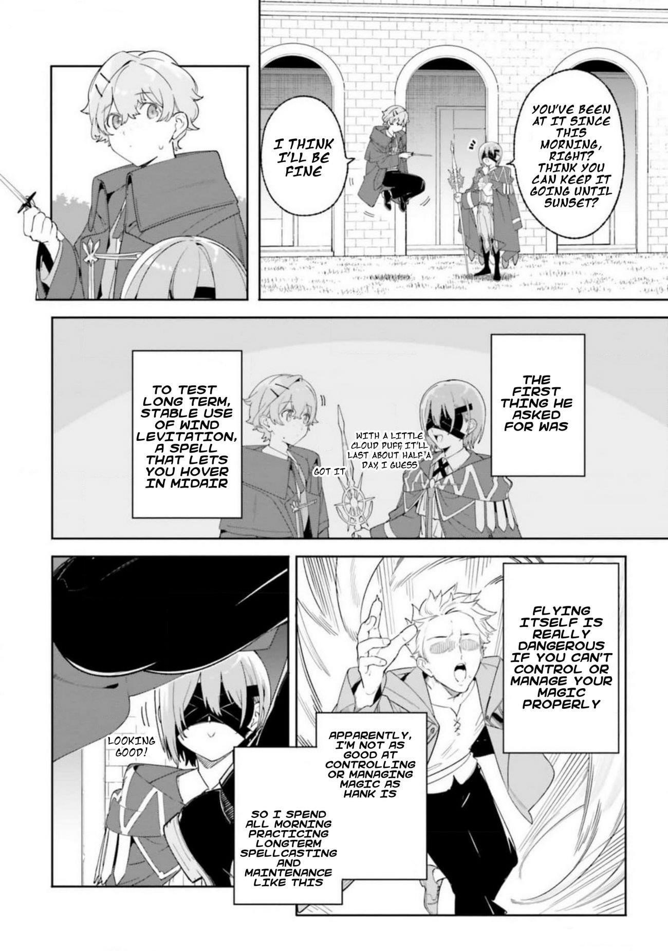 Kunon the Sorcerer Can See Through Chapter 21 - Page 16