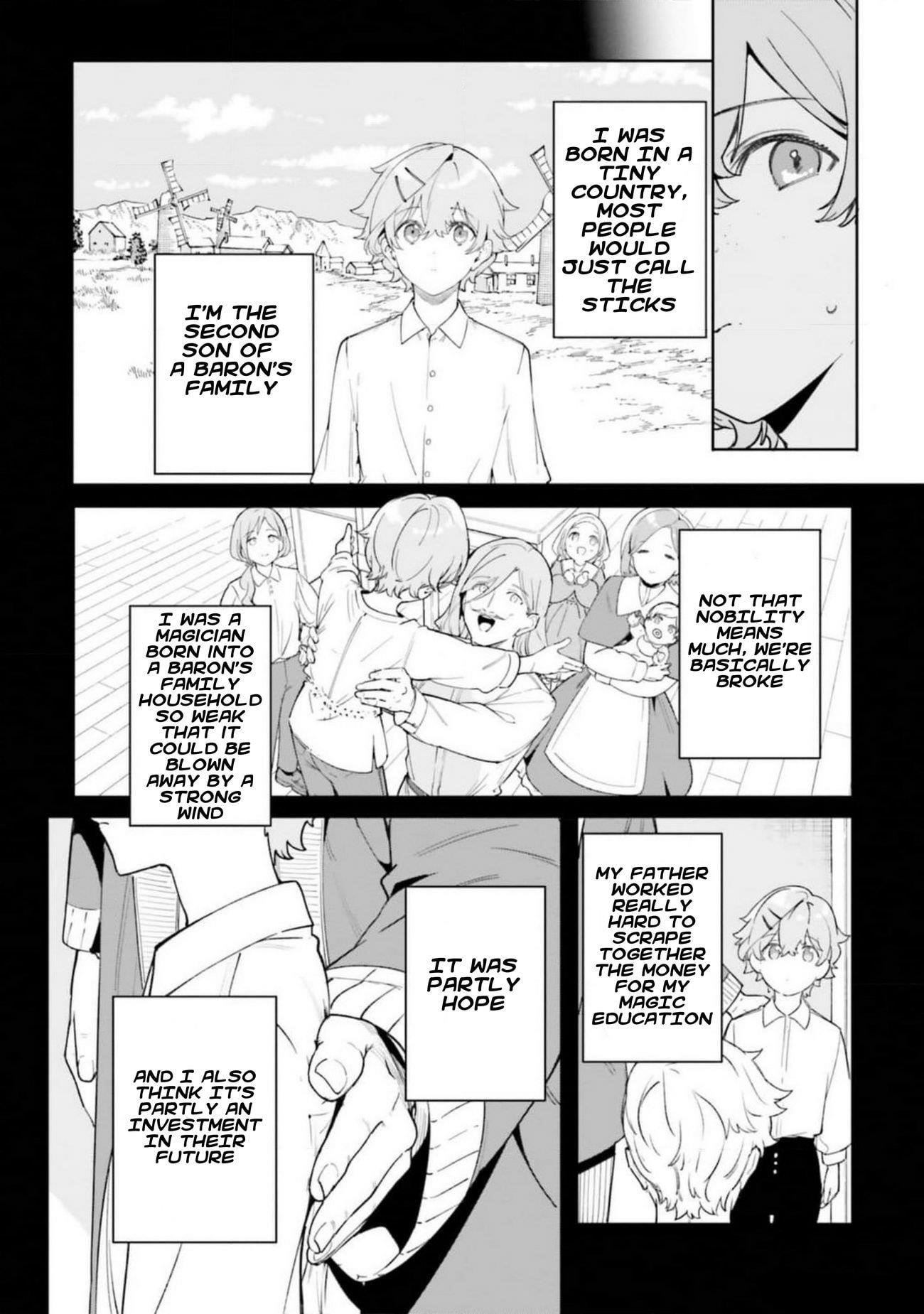 Kunon the Sorcerer Can See Through Chapter 21 - Page 20