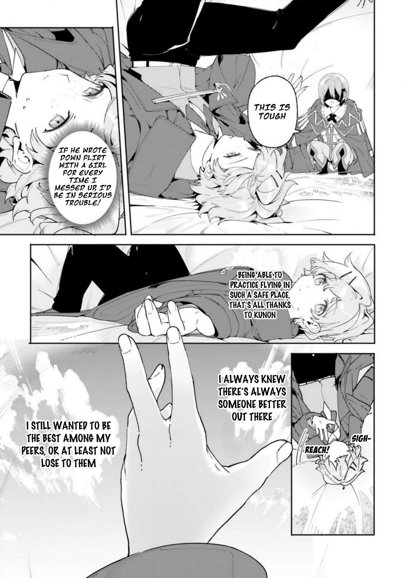 Kunon the Sorcerer Can See Through Chapter 21 - Page 25