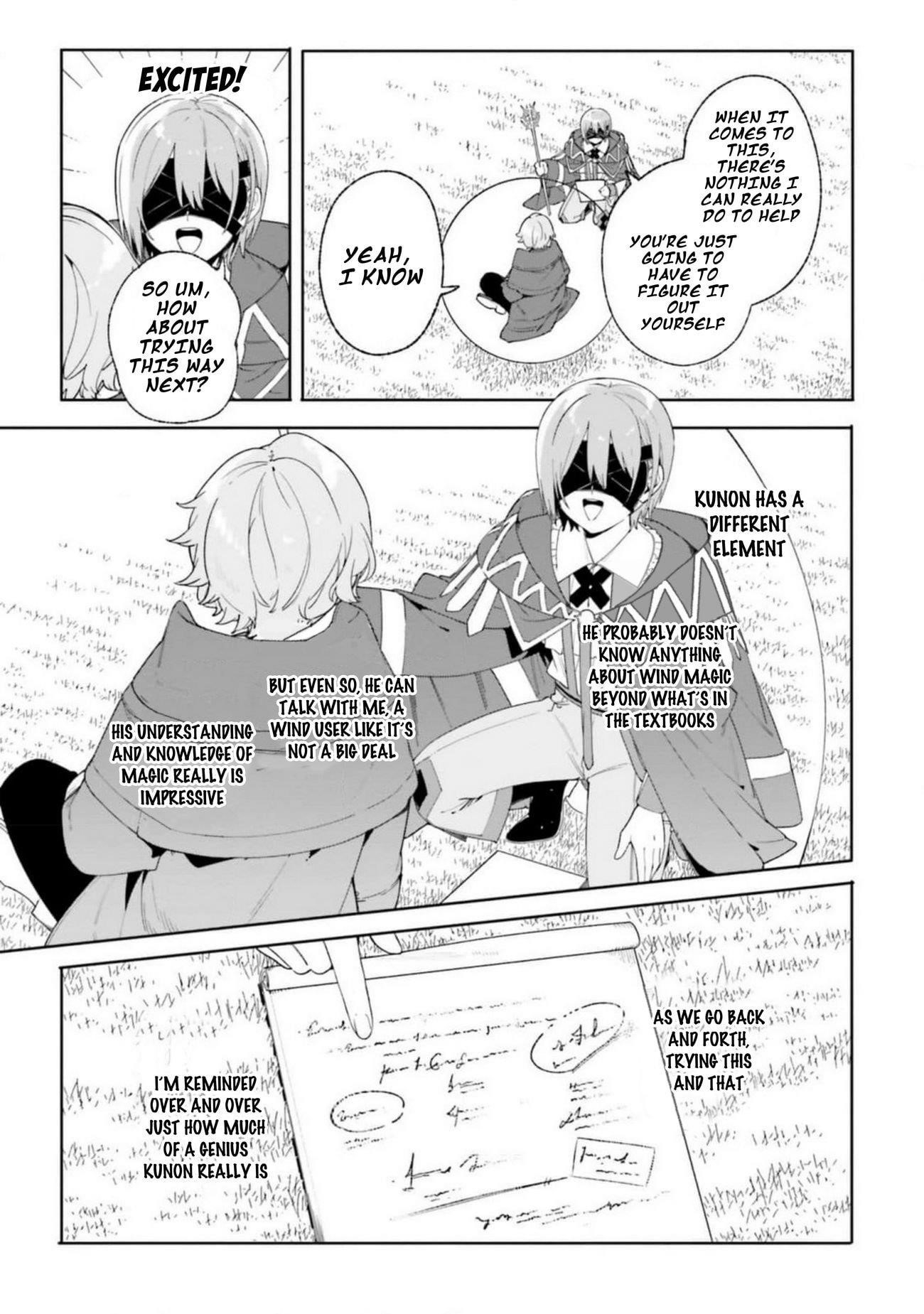 Kunon the Sorcerer Can See Through Chapter 21 - Page 27