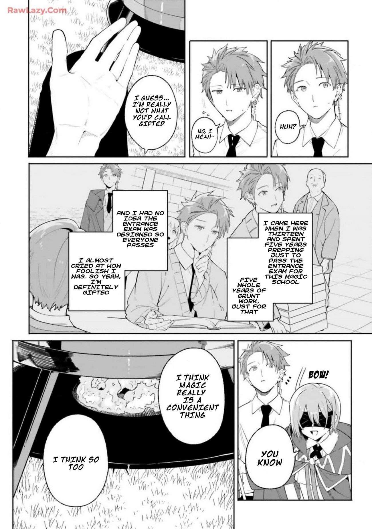 Kunon the Sorcerer Can See Through Chapter 21 - Page 8