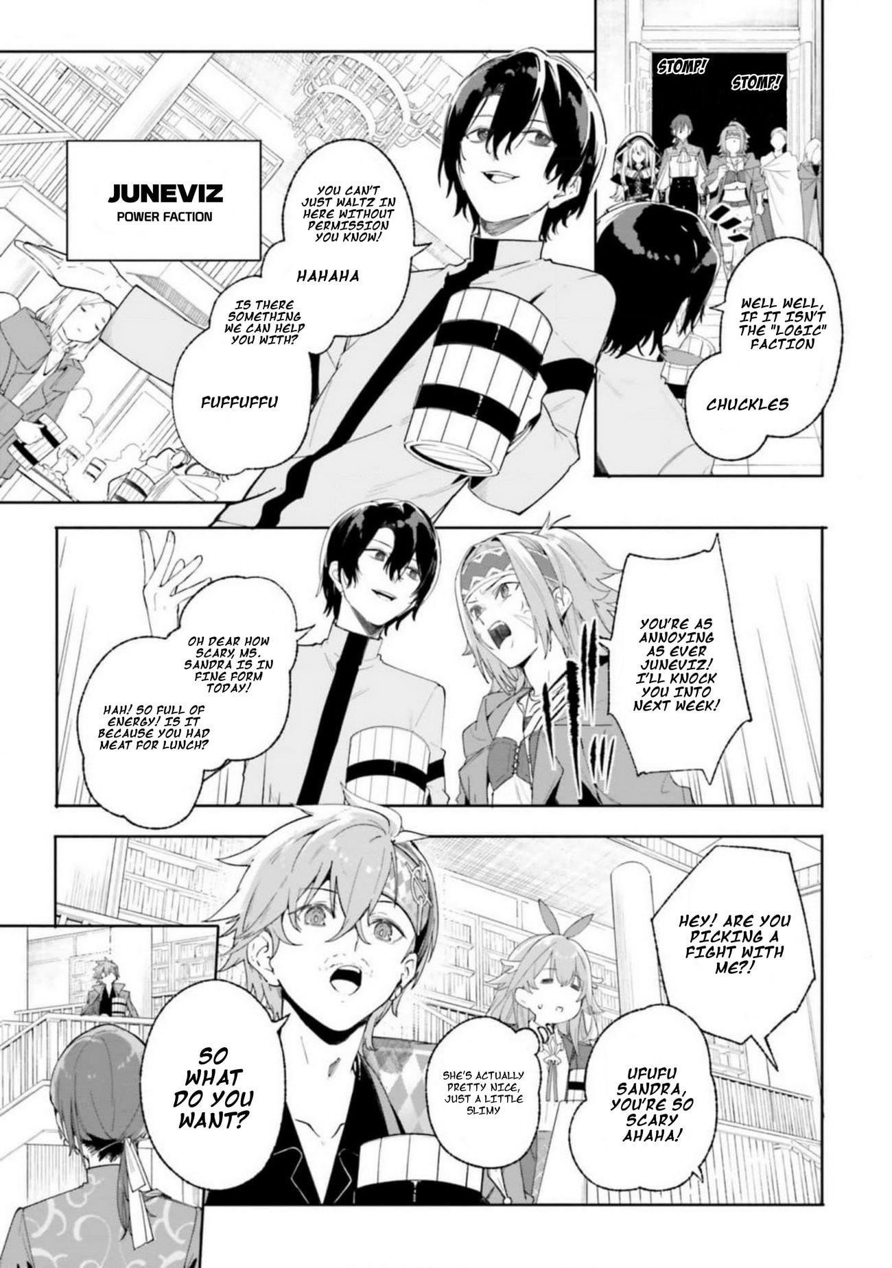 Kunon the Sorcerer Can See Through Chapter 22 - Page 19