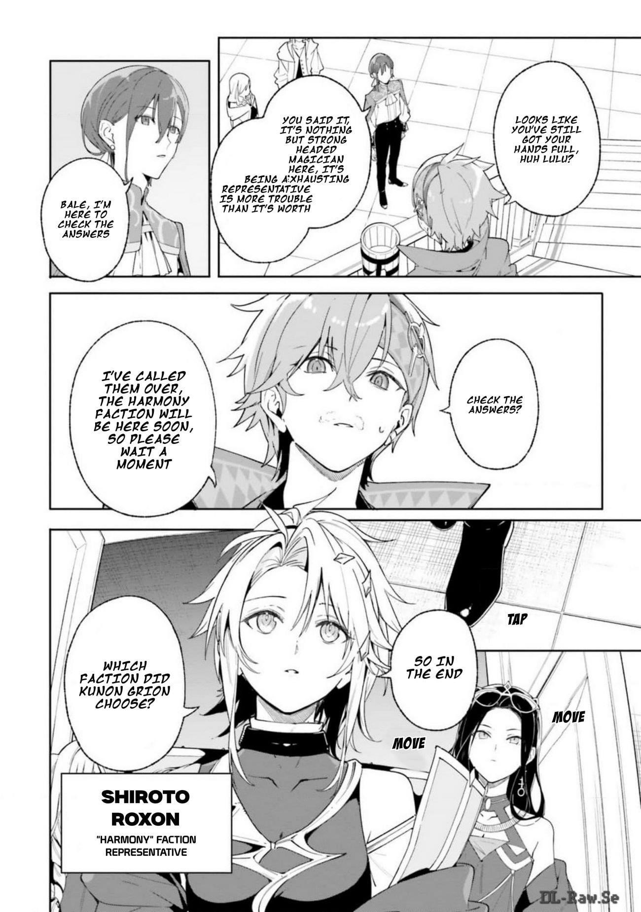 Kunon the Sorcerer Can See Through Chapter 22 - Page 22