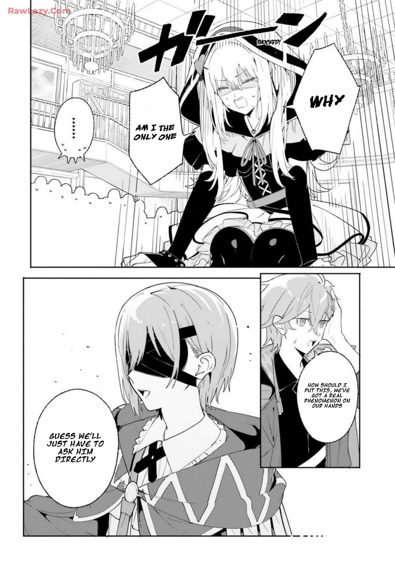 Kunon the Sorcerer Can See Through Chapter 22 - Page 24