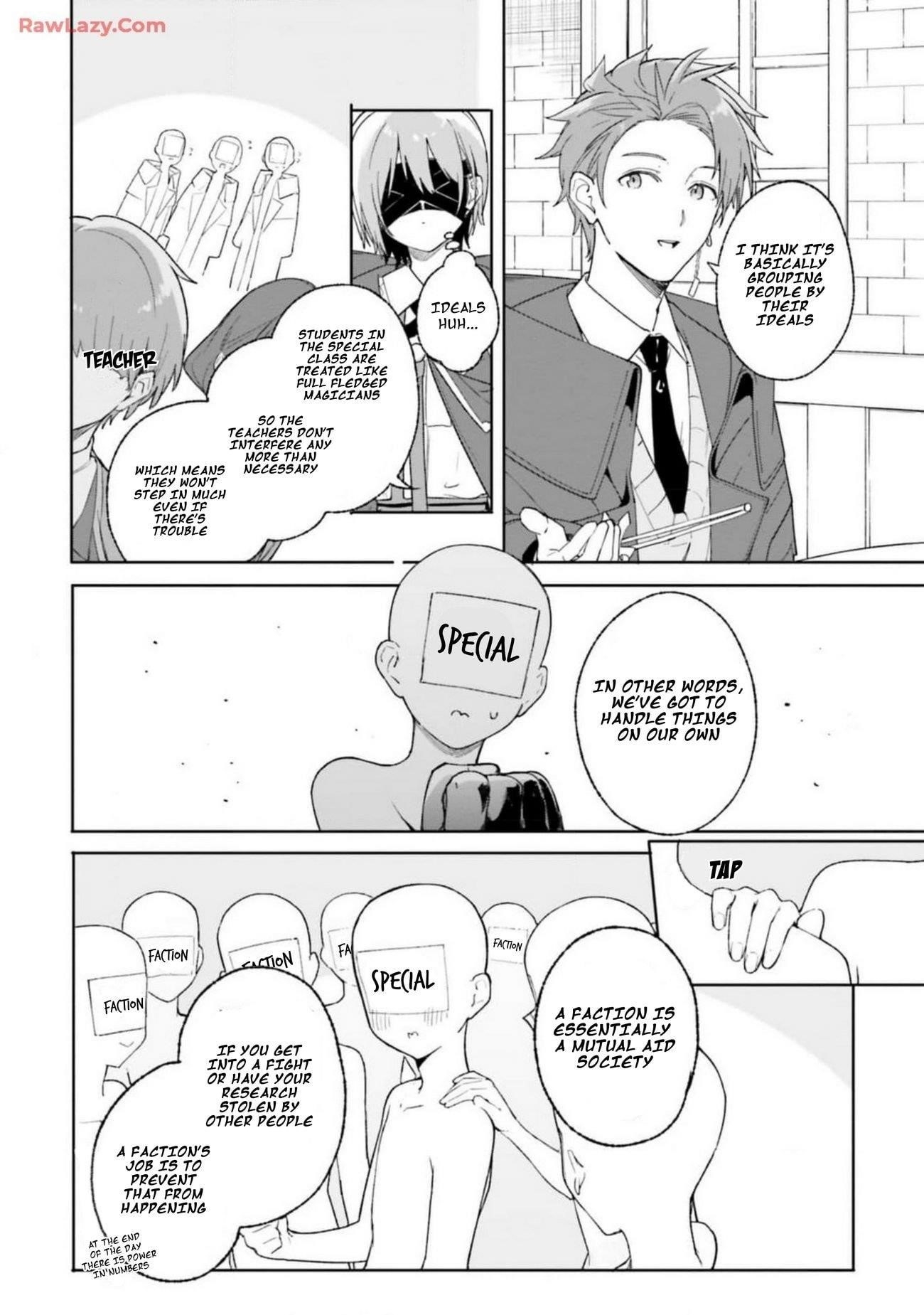 Kunon the Sorcerer Can See Through Chapter 22 - Page 4