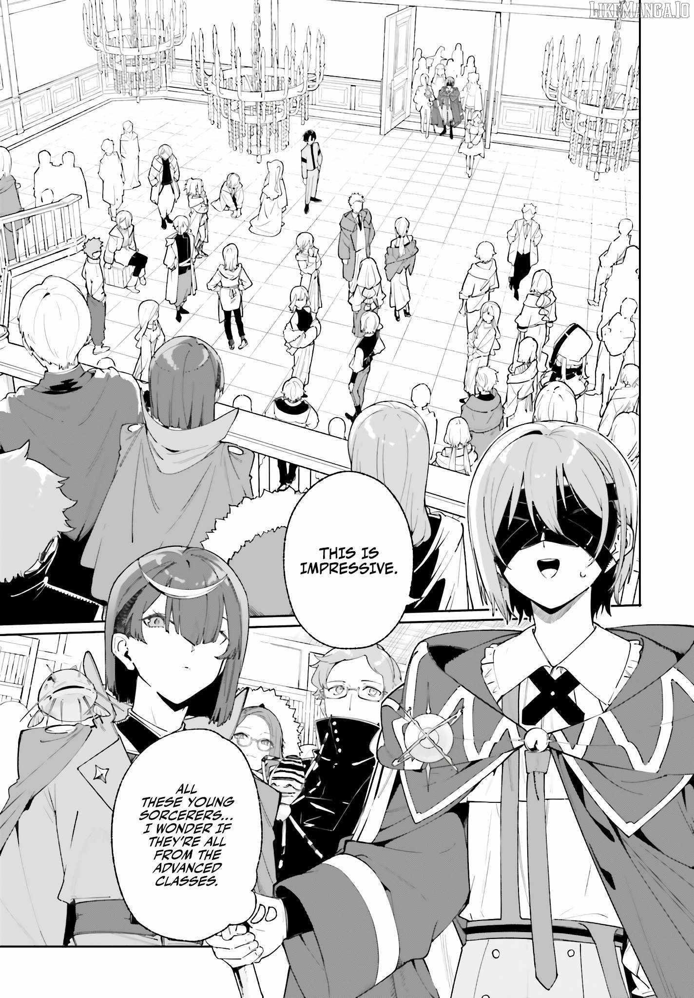 Kunon the Sorcerer Can See Through Chapter 23 - Page 11