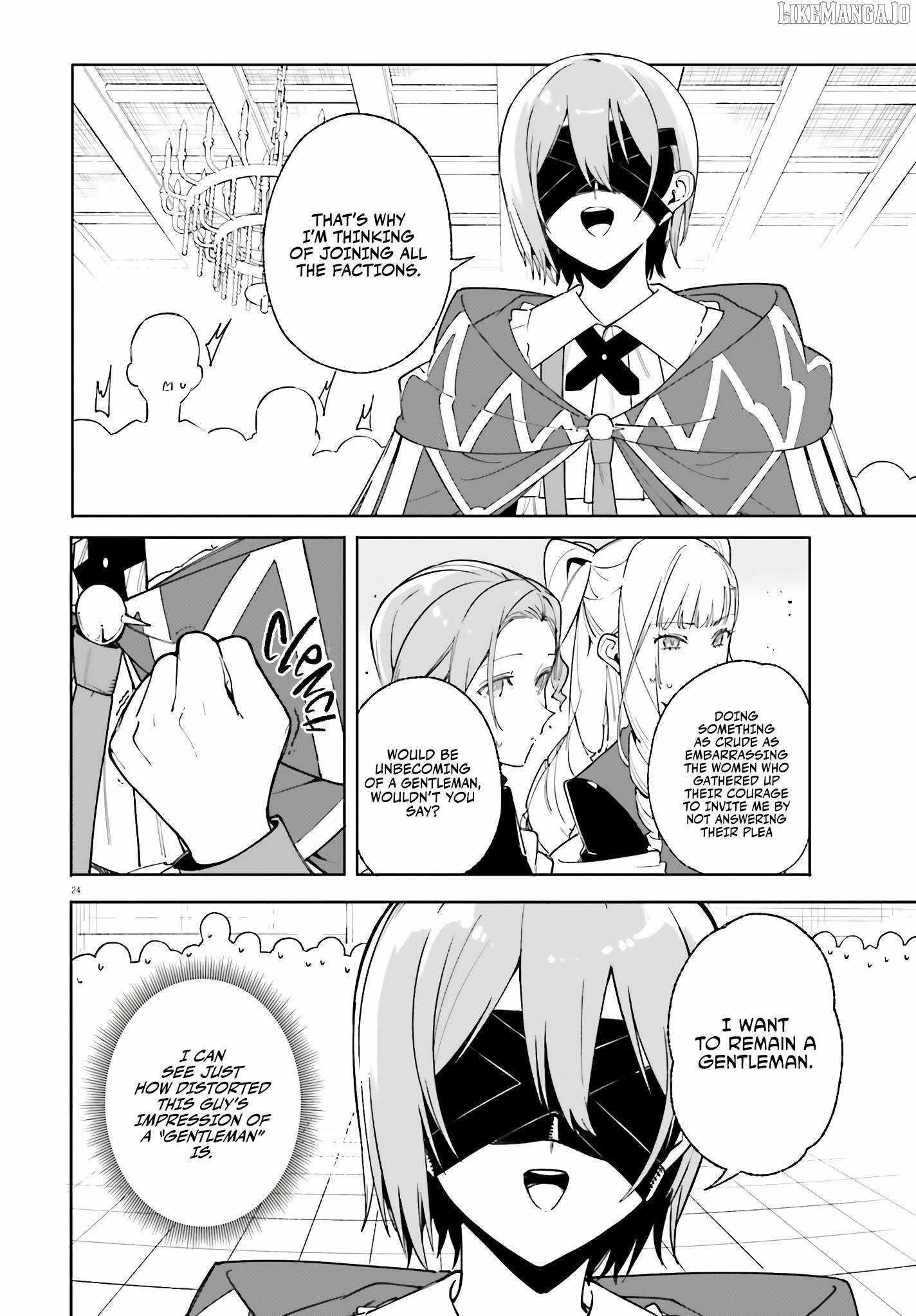 Kunon the Sorcerer Can See Through Chapter 23 - Page 24