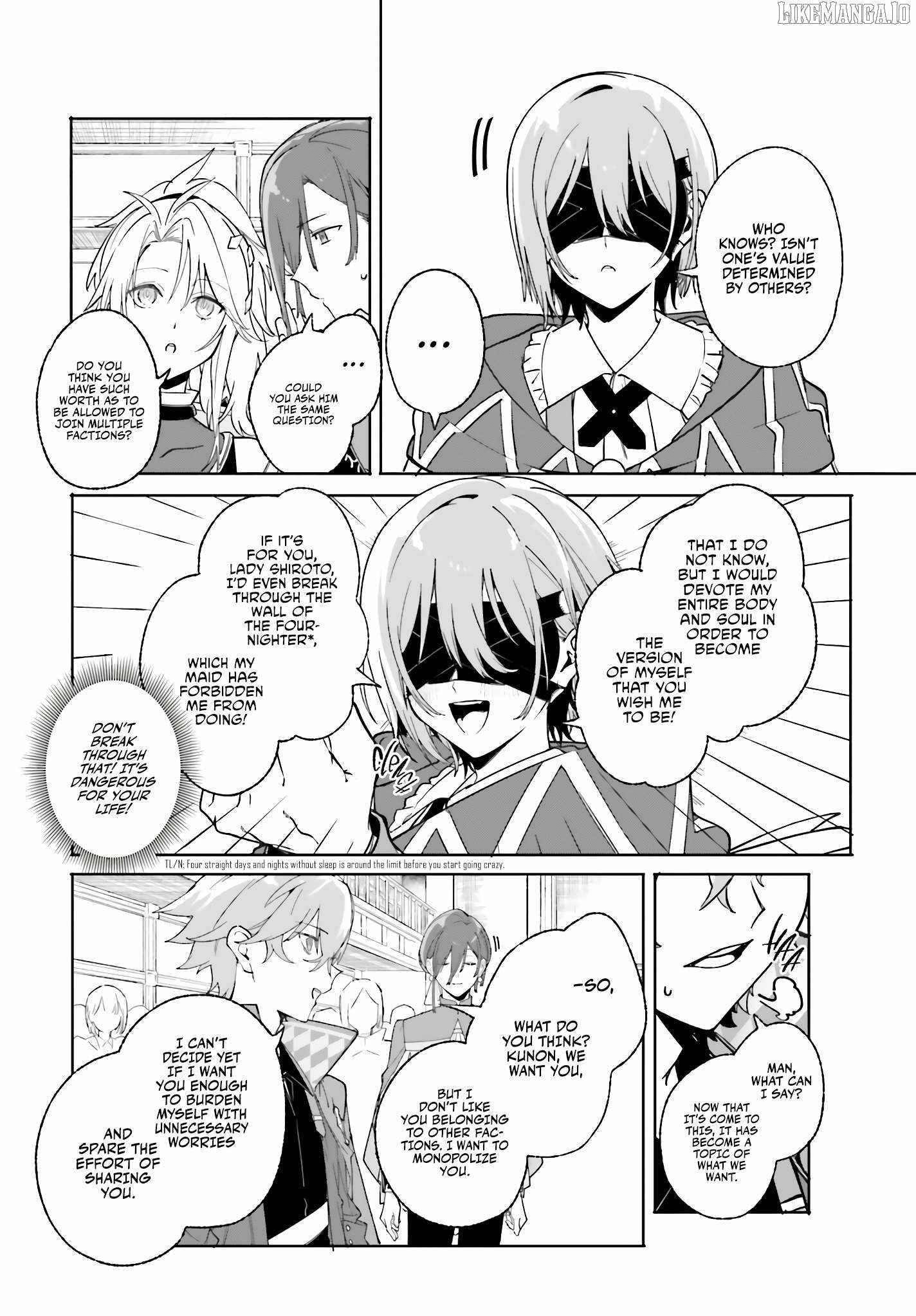 Kunon the Sorcerer Can See Through Chapter 23 - Page 26