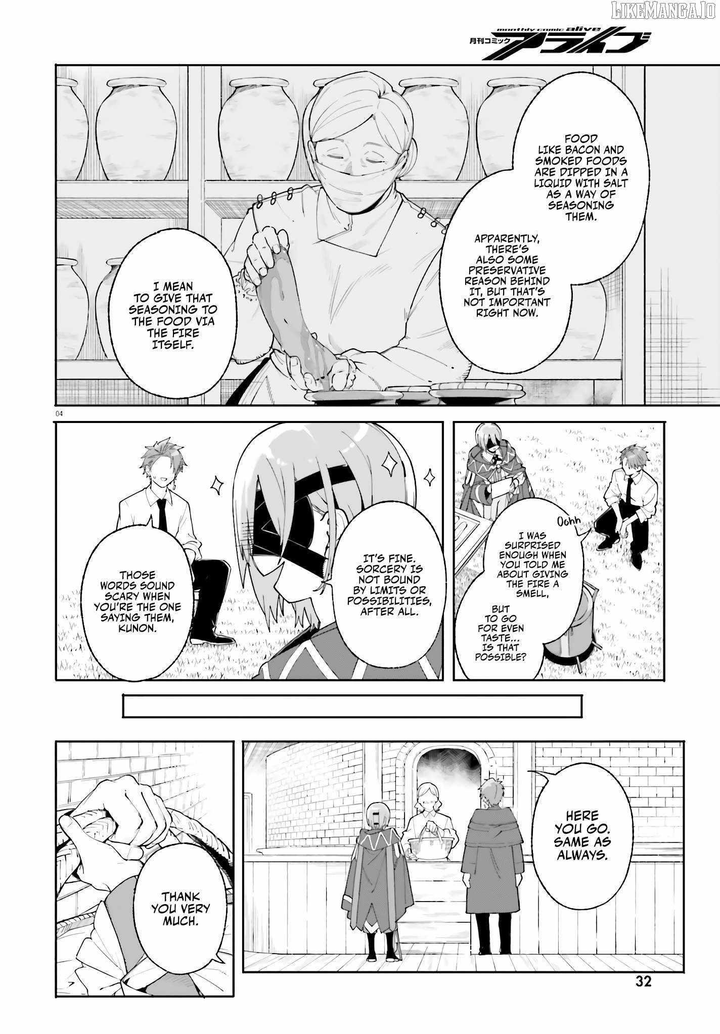 Kunon the Sorcerer Can See Through Chapter 23 - Page 4