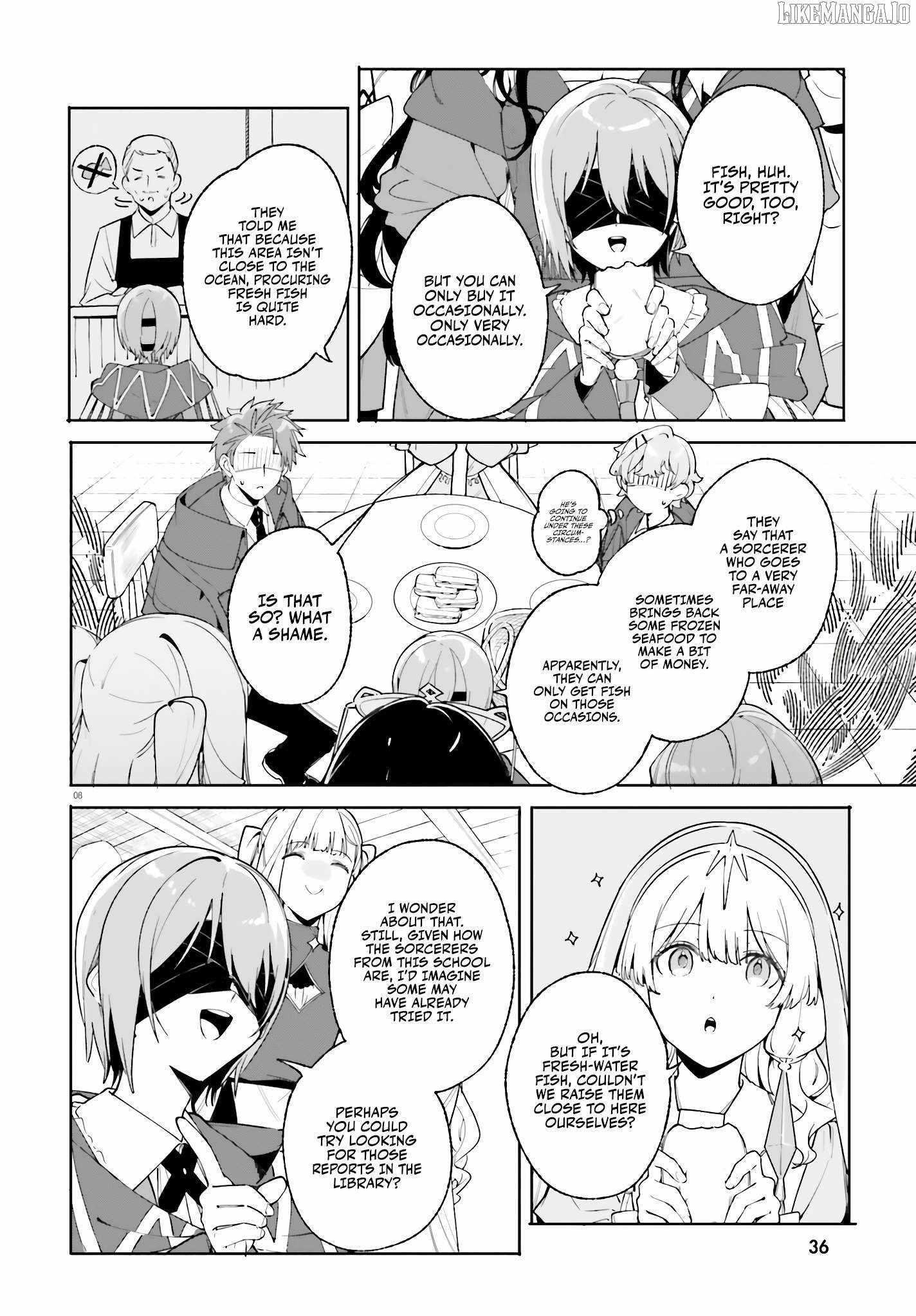 Kunon the Sorcerer Can See Through Chapter 23 - Page 8