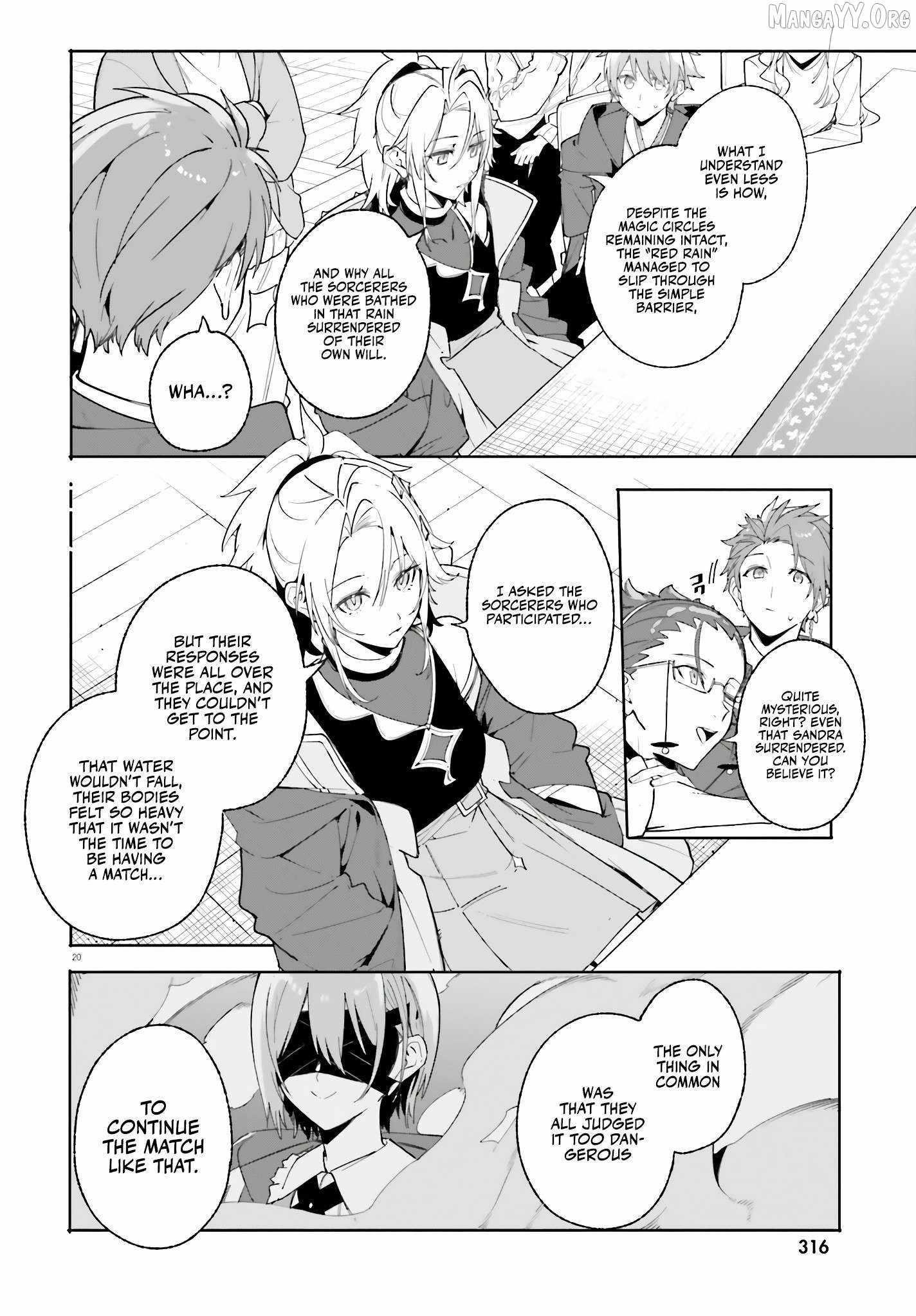 Kunon the Sorcerer Can See Through Chapter 24 - Page 20