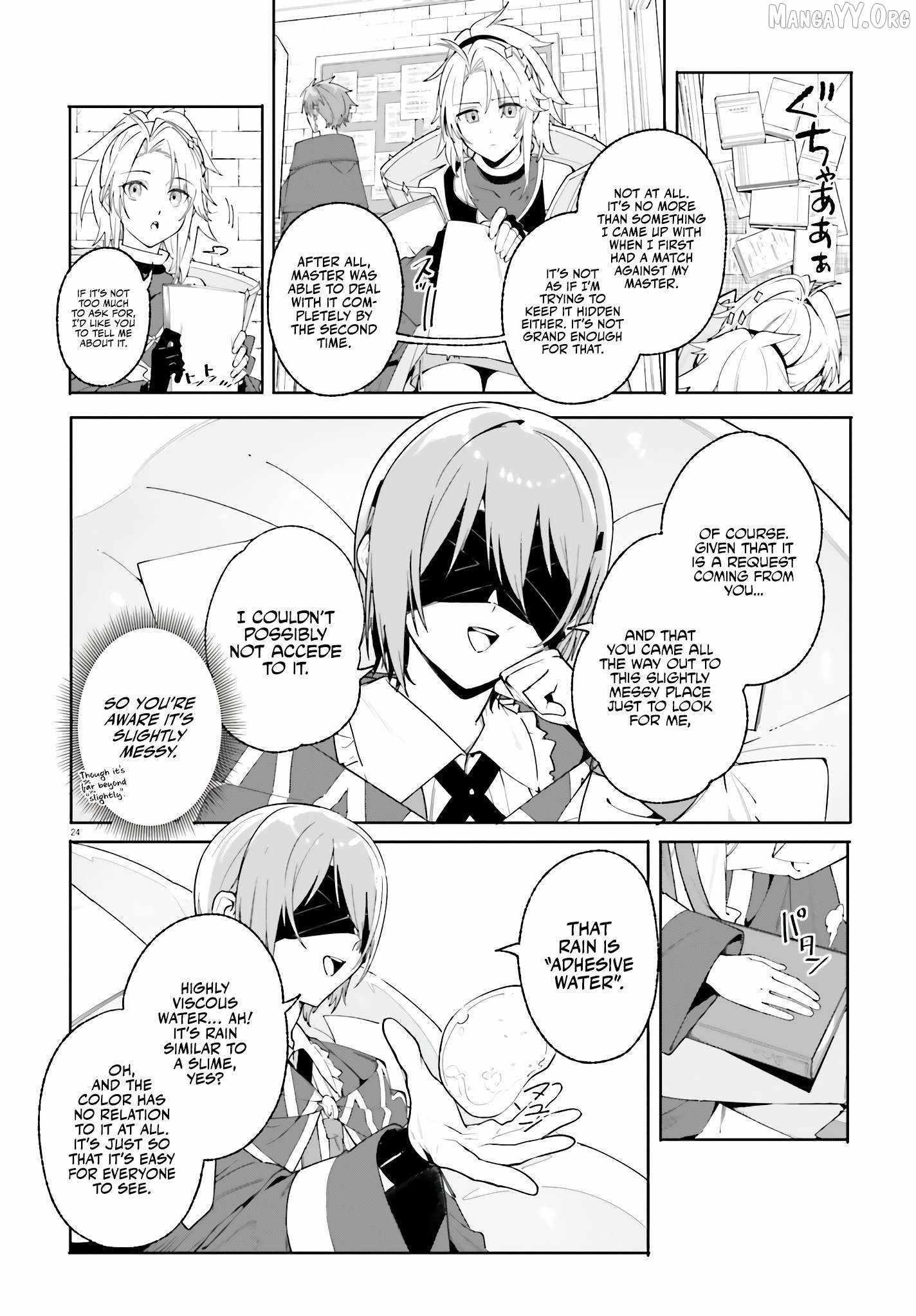 Kunon the Sorcerer Can See Through Chapter 24 - Page 24