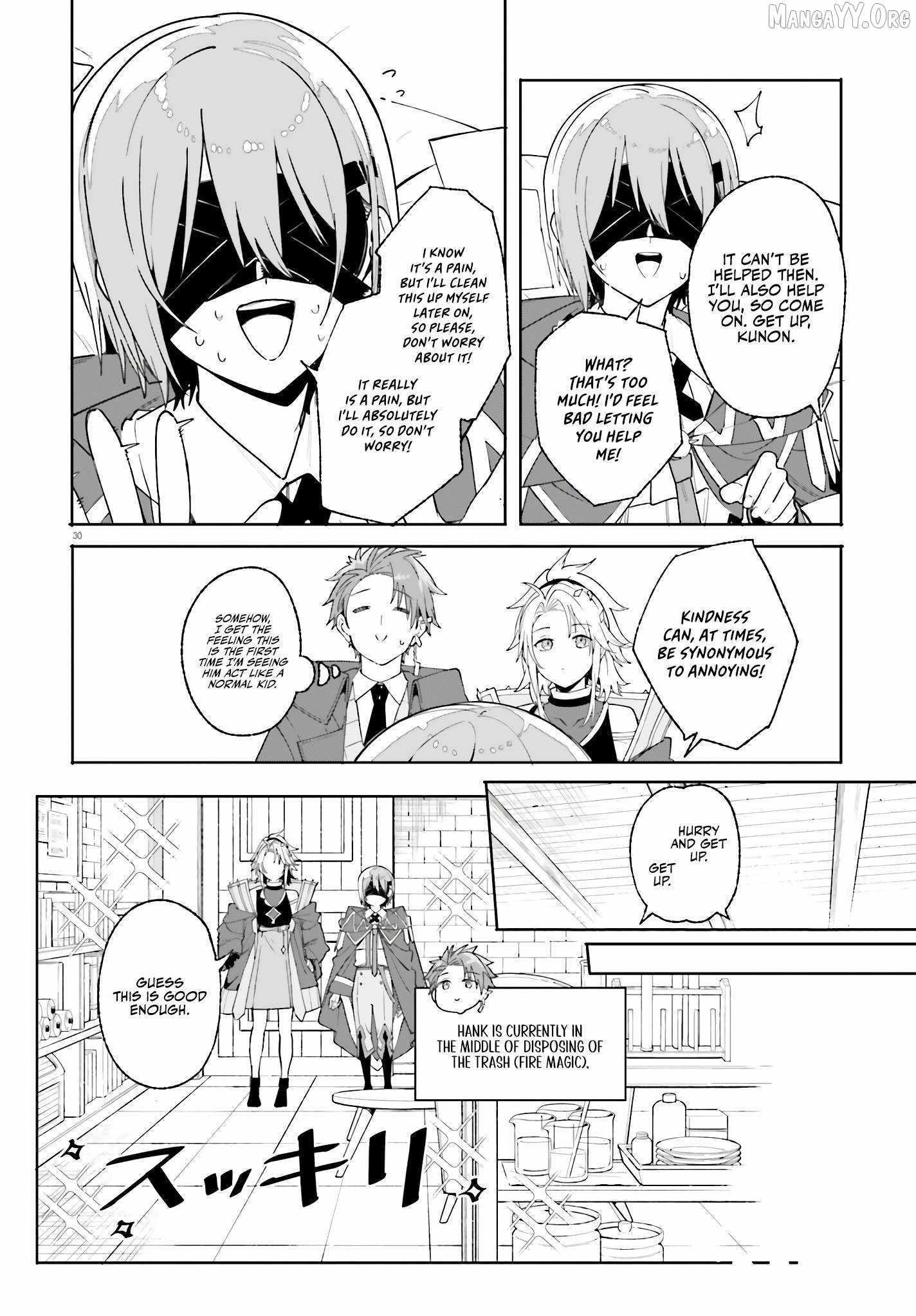 Kunon the Sorcerer Can See Through Chapter 24 - Page 30