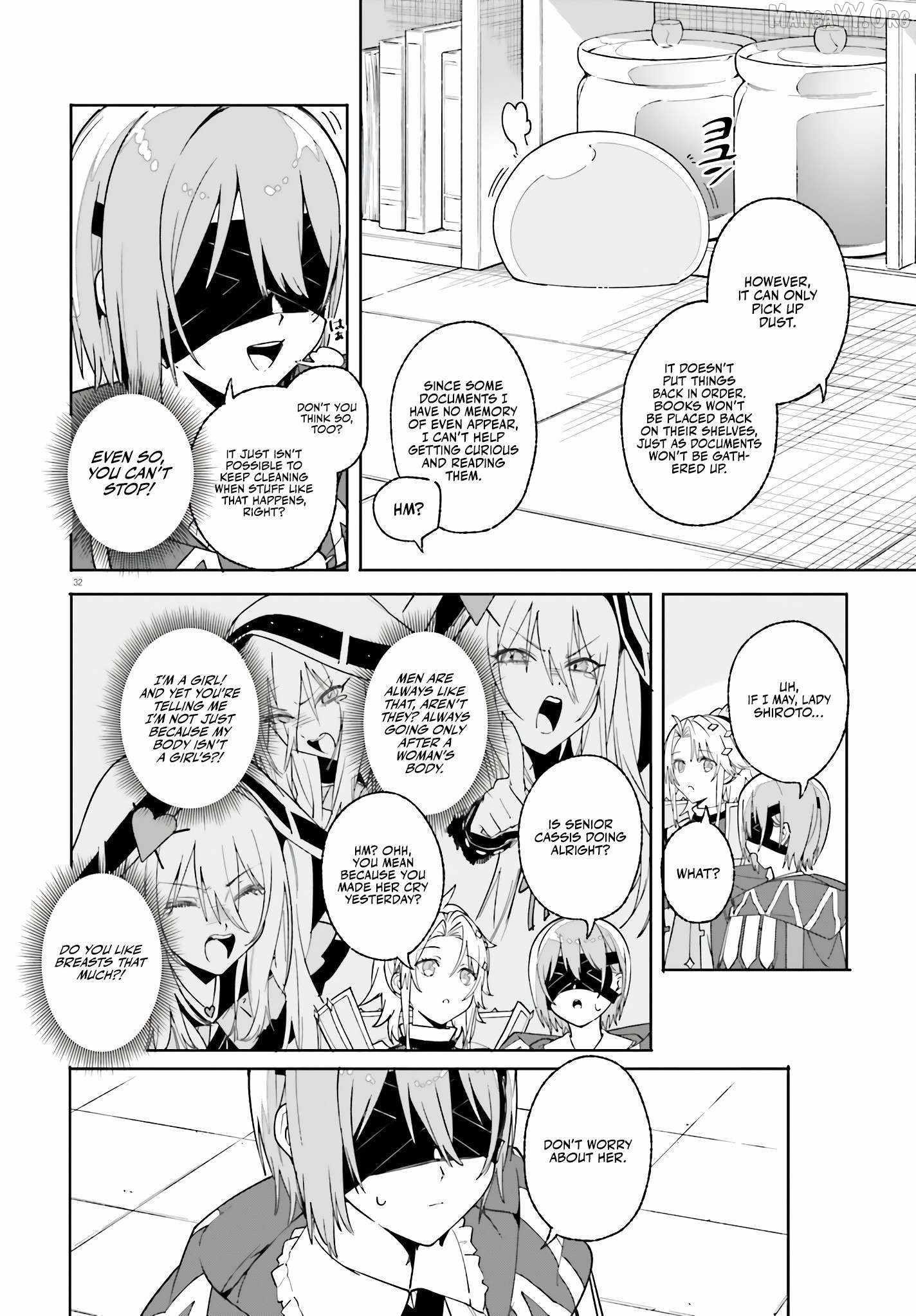 Kunon the Sorcerer Can See Through Chapter 24 - Page 32