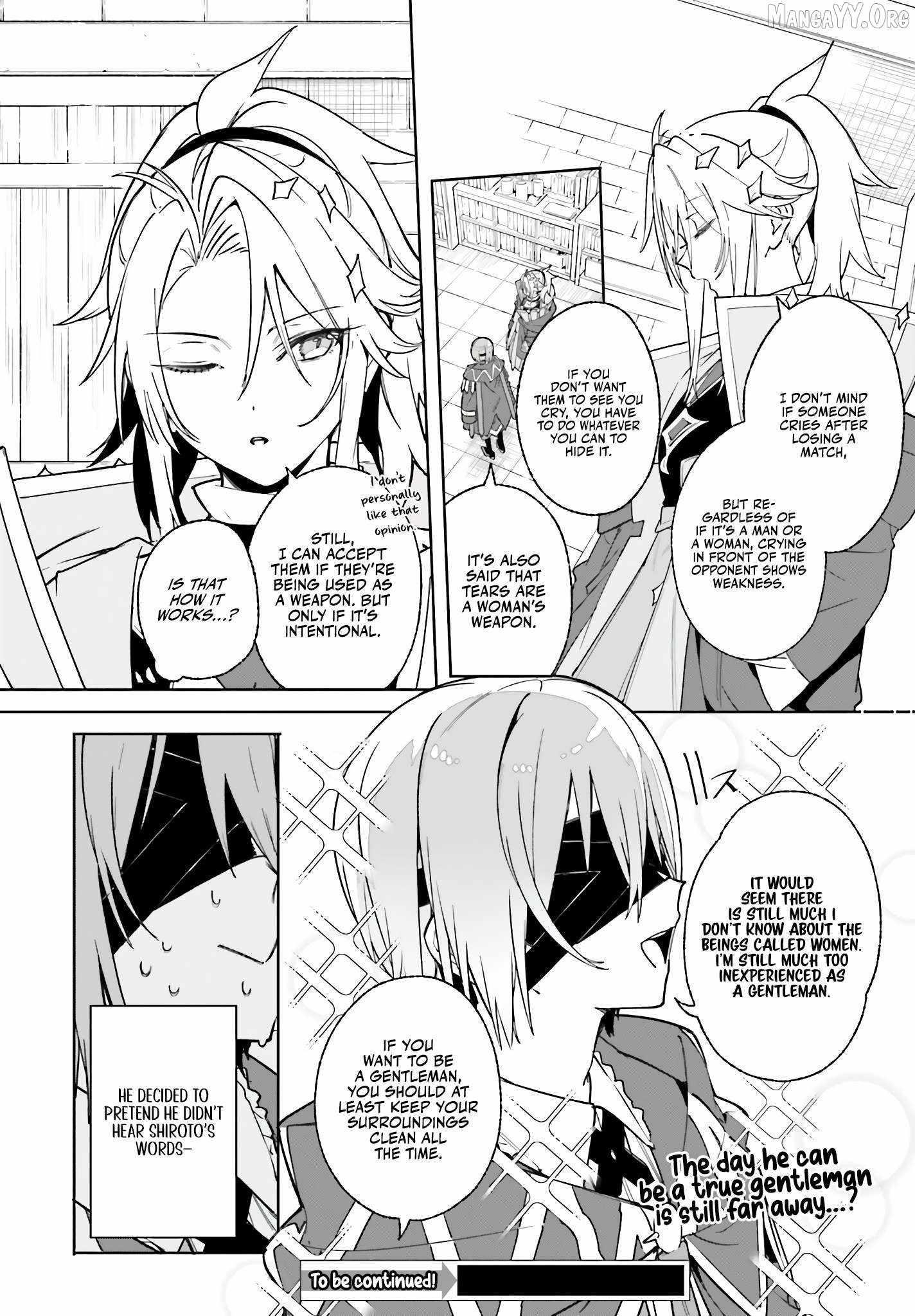 Kunon the Sorcerer Can See Through Chapter 24 - Page 33