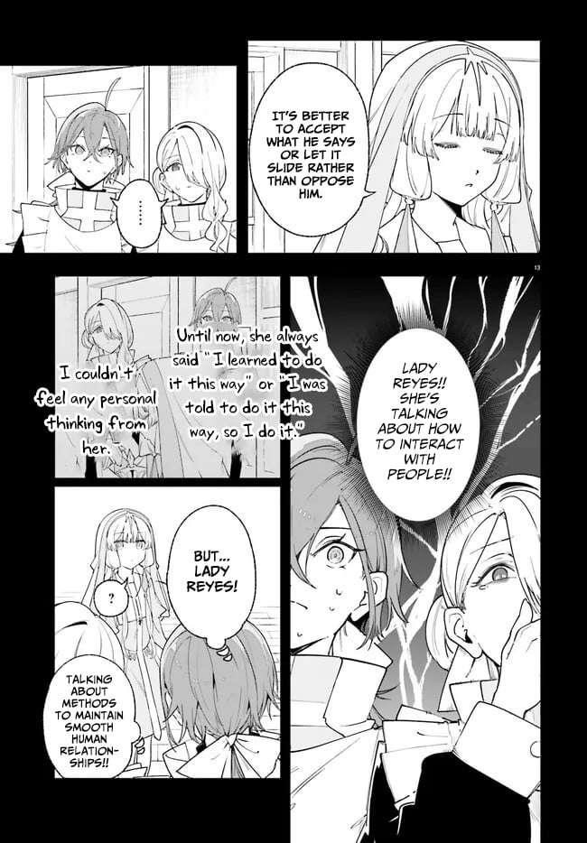 Kunon the Sorcerer Can See Through Chapter 25 - Page 13