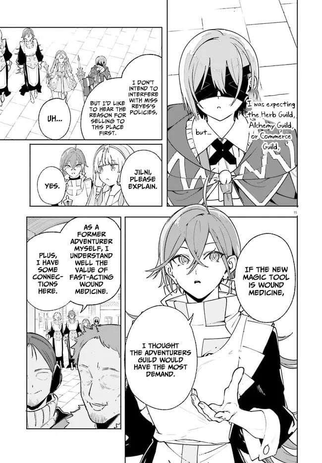 Kunon the Sorcerer Can See Through Chapter 25 - Page 15