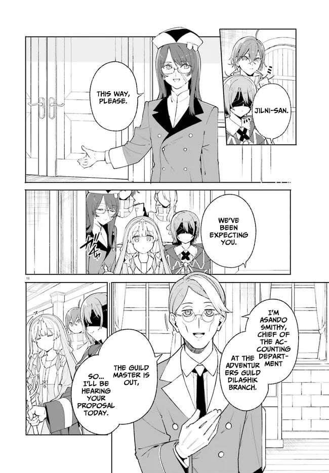 Kunon the Sorcerer Can See Through Chapter 25 - Page 18