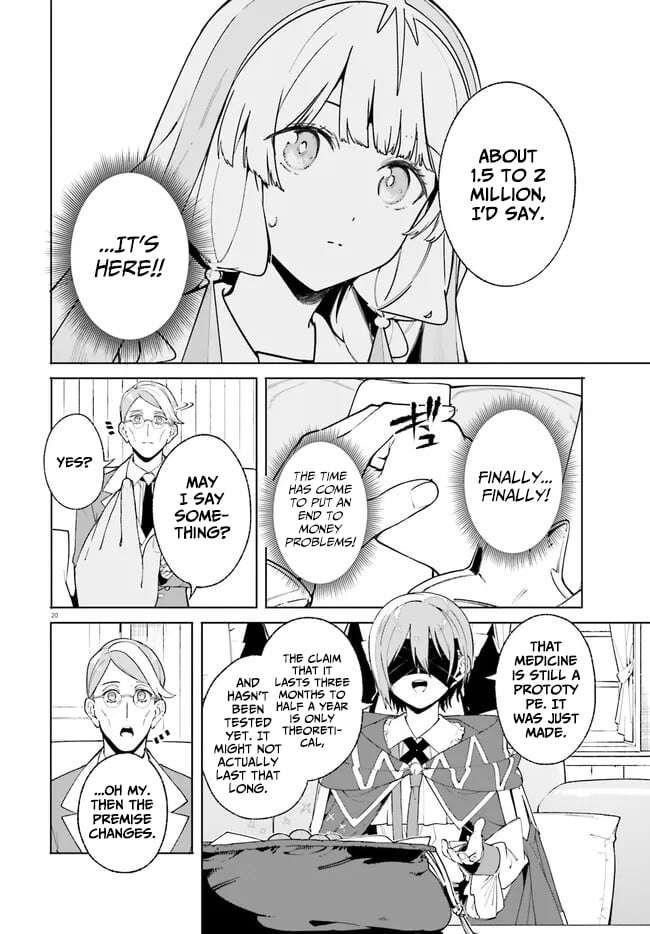 Kunon the Sorcerer Can See Through Chapter 25 - Page 20