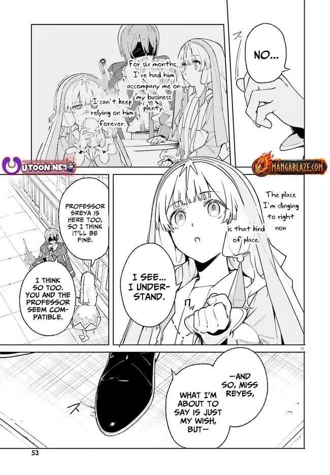 Kunon the Sorcerer Can See Through Chapter 25 - Page 31