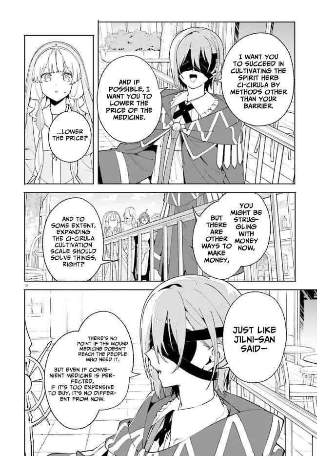 Kunon the Sorcerer Can See Through Chapter 25 - Page 32