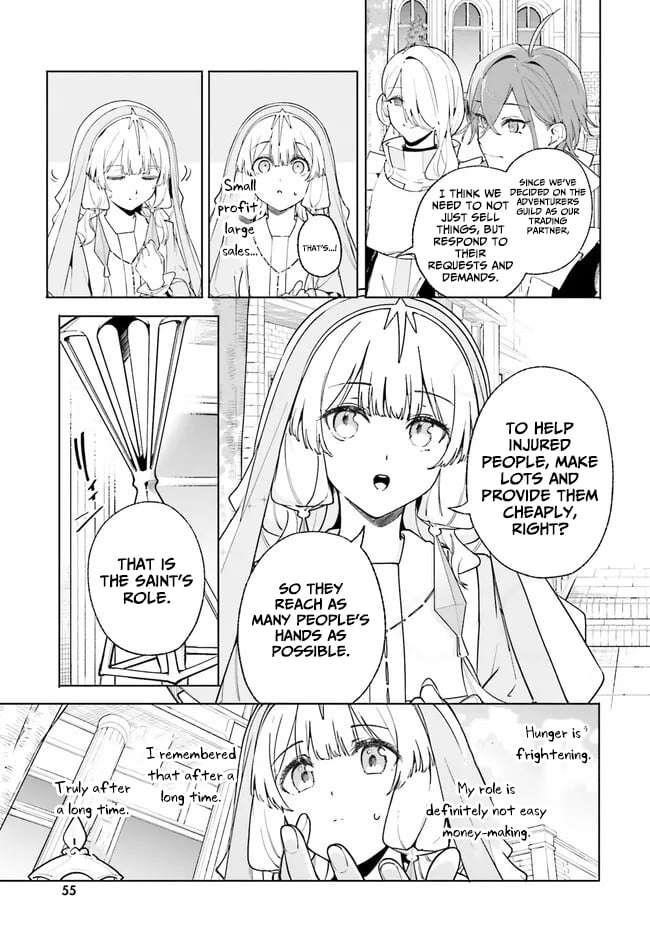 Kunon the Sorcerer Can See Through Chapter 25 - Page 33