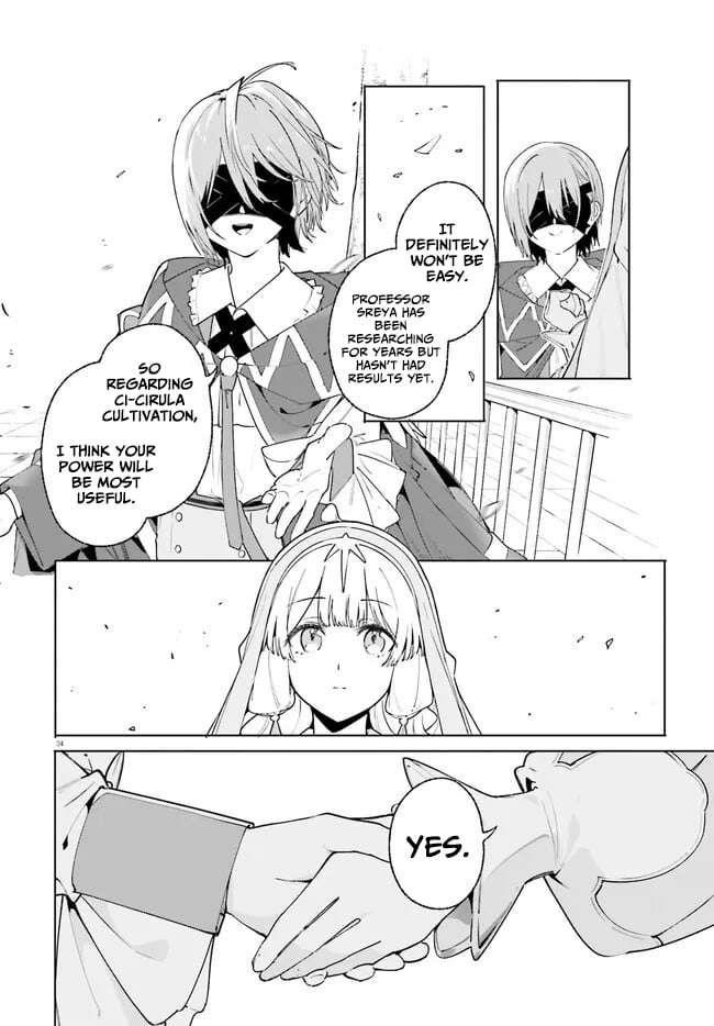 Kunon the Sorcerer Can See Through Chapter 25 - Page 34