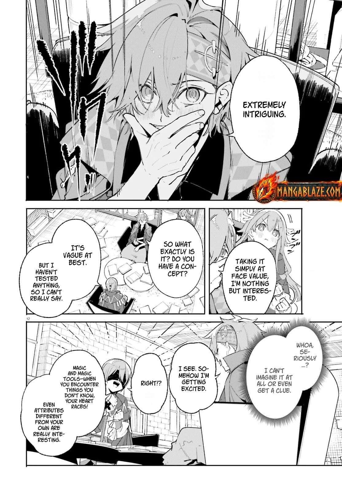 Kunon the Sorcerer Can See Through Chapter 26 - Page 13