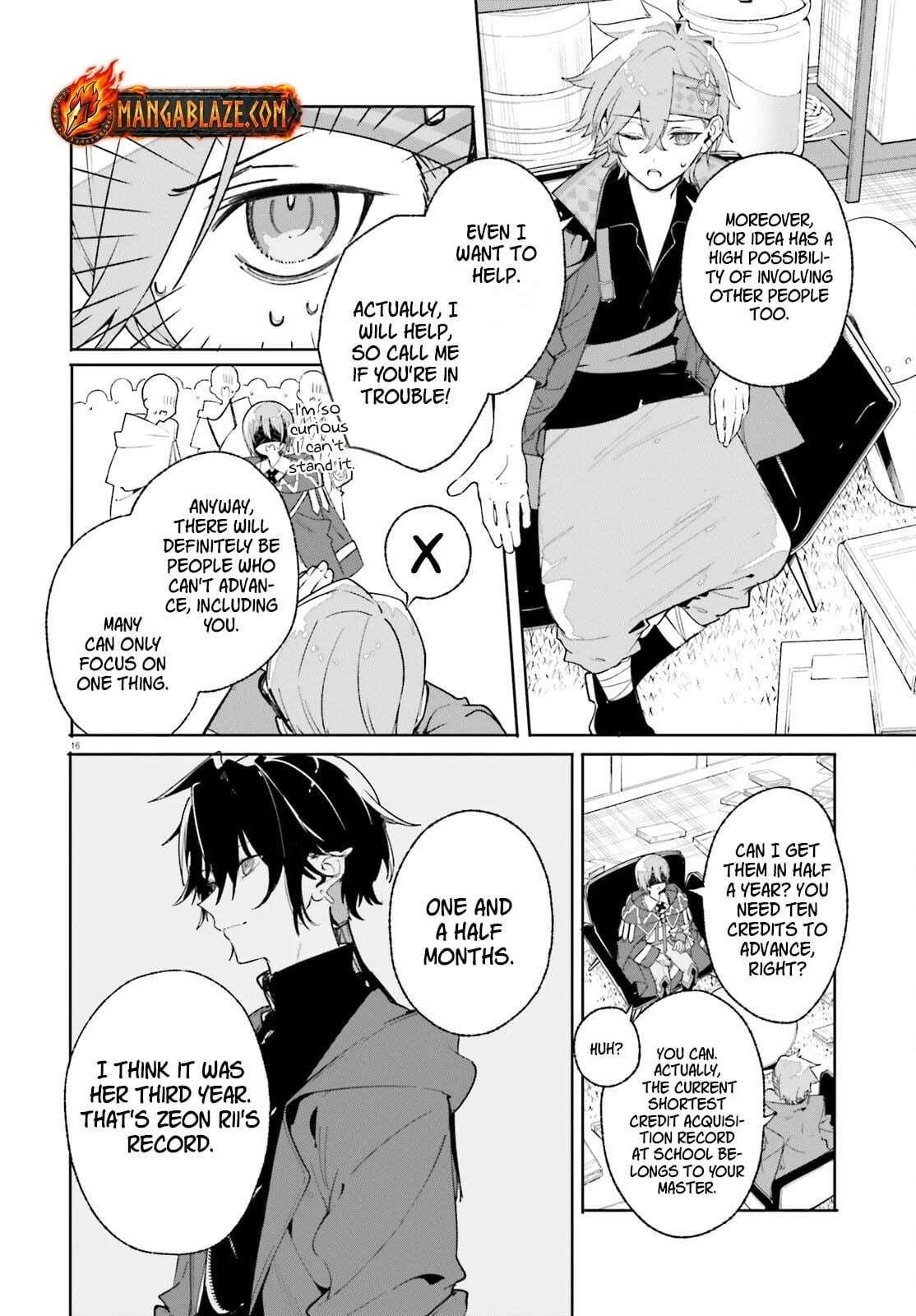 Kunon the Sorcerer Can See Through Chapter 26 - Page 17