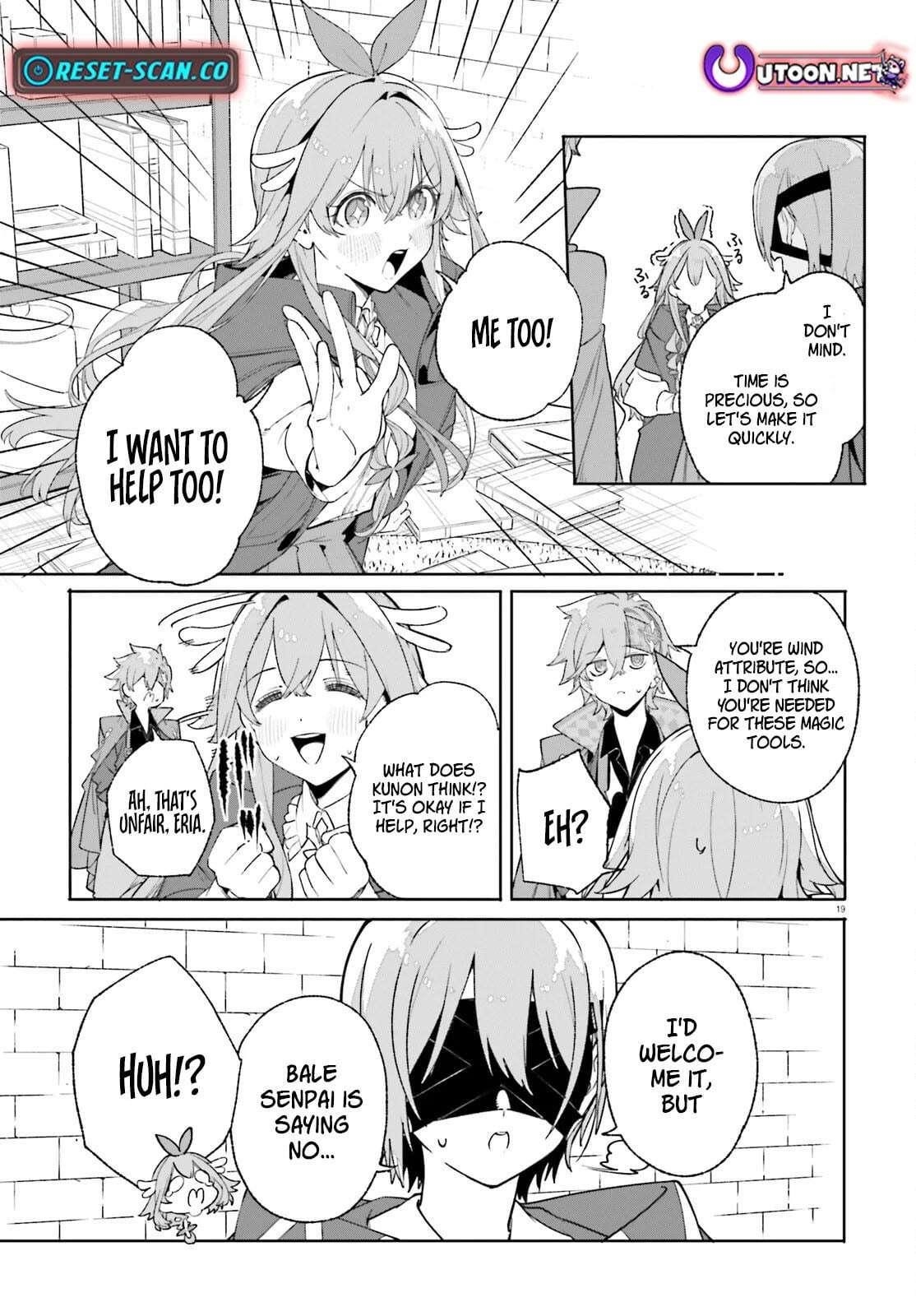 Kunon the Sorcerer Can See Through Chapter 26 - Page 20