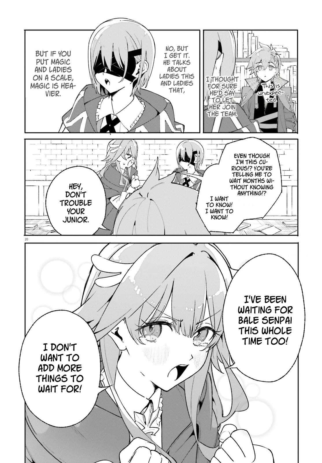 Kunon the Sorcerer Can See Through Chapter 26 - Page 21