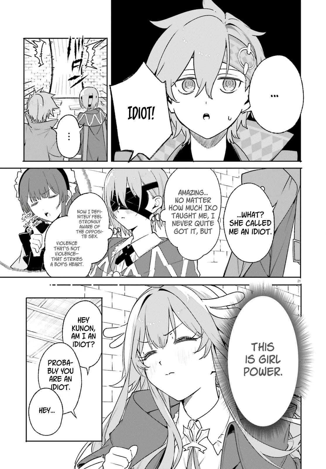 Kunon the Sorcerer Can See Through Chapter 26 - Page 22