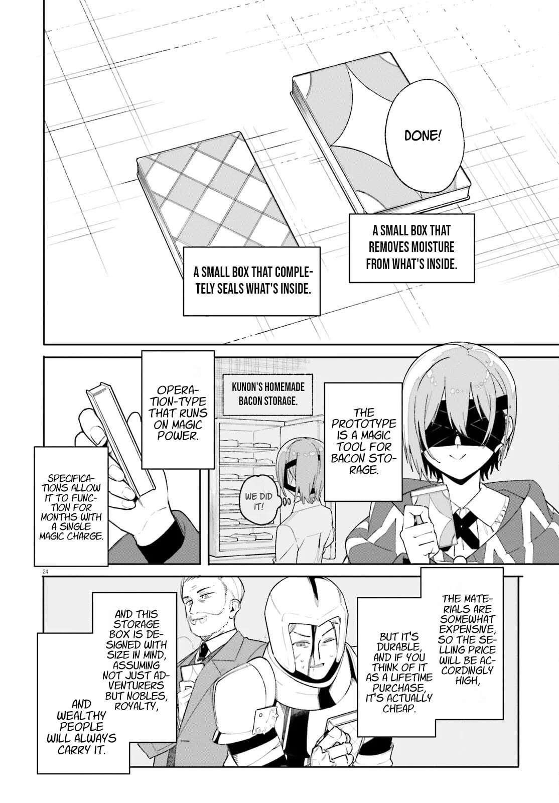 Kunon the Sorcerer Can See Through Chapter 26 - Page 25