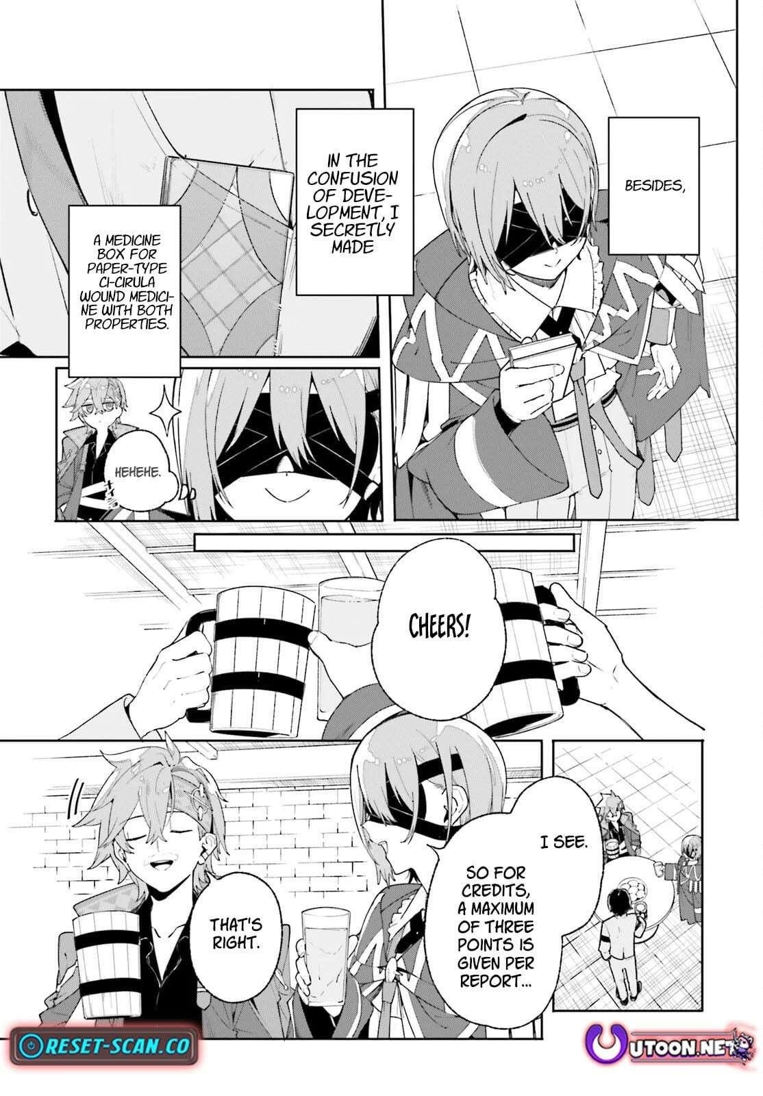 Kunon the Sorcerer Can See Through Chapter 26 - Page 26