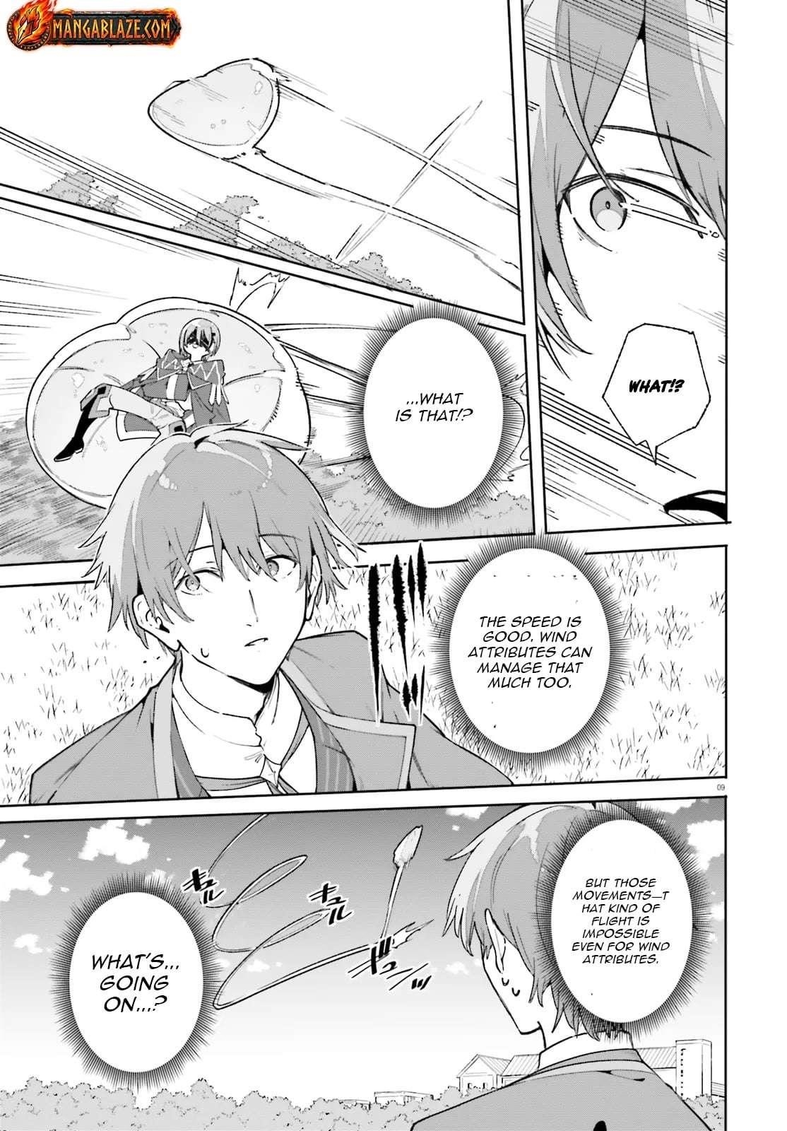 Kunon the Sorcerer Can See Through Chapter 27.1 - Page 9