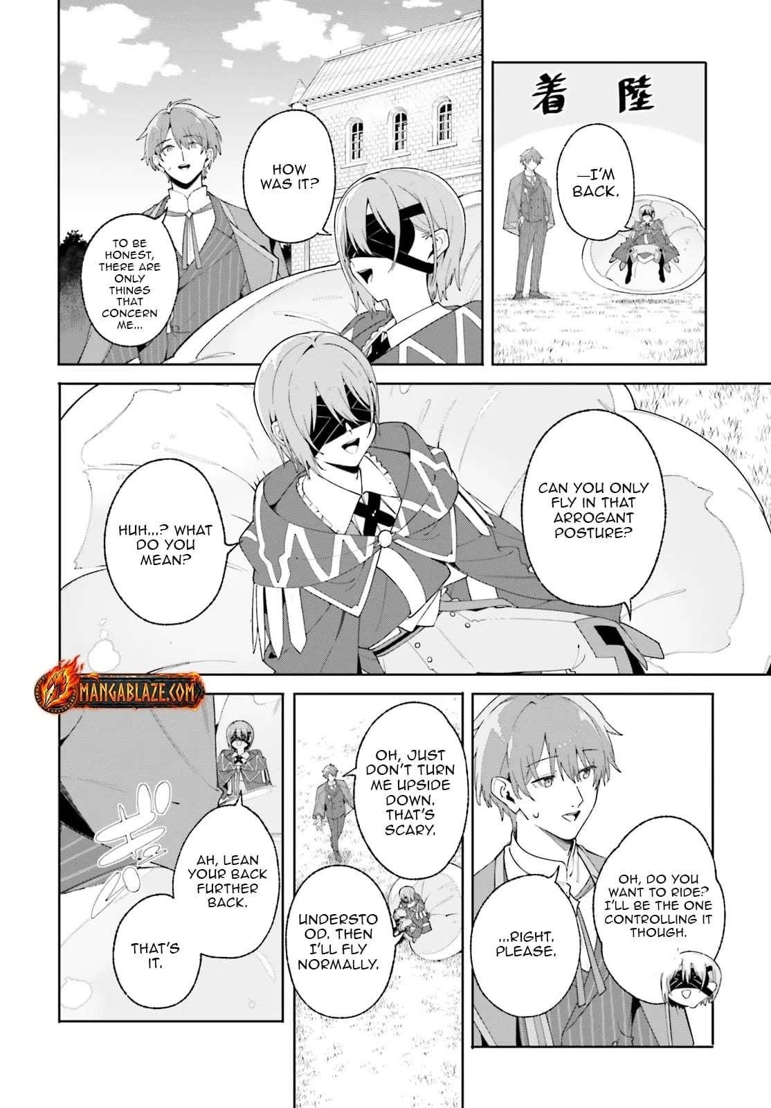 Kunon the Sorcerer Can See Through Chapter 27.2 - Page 1