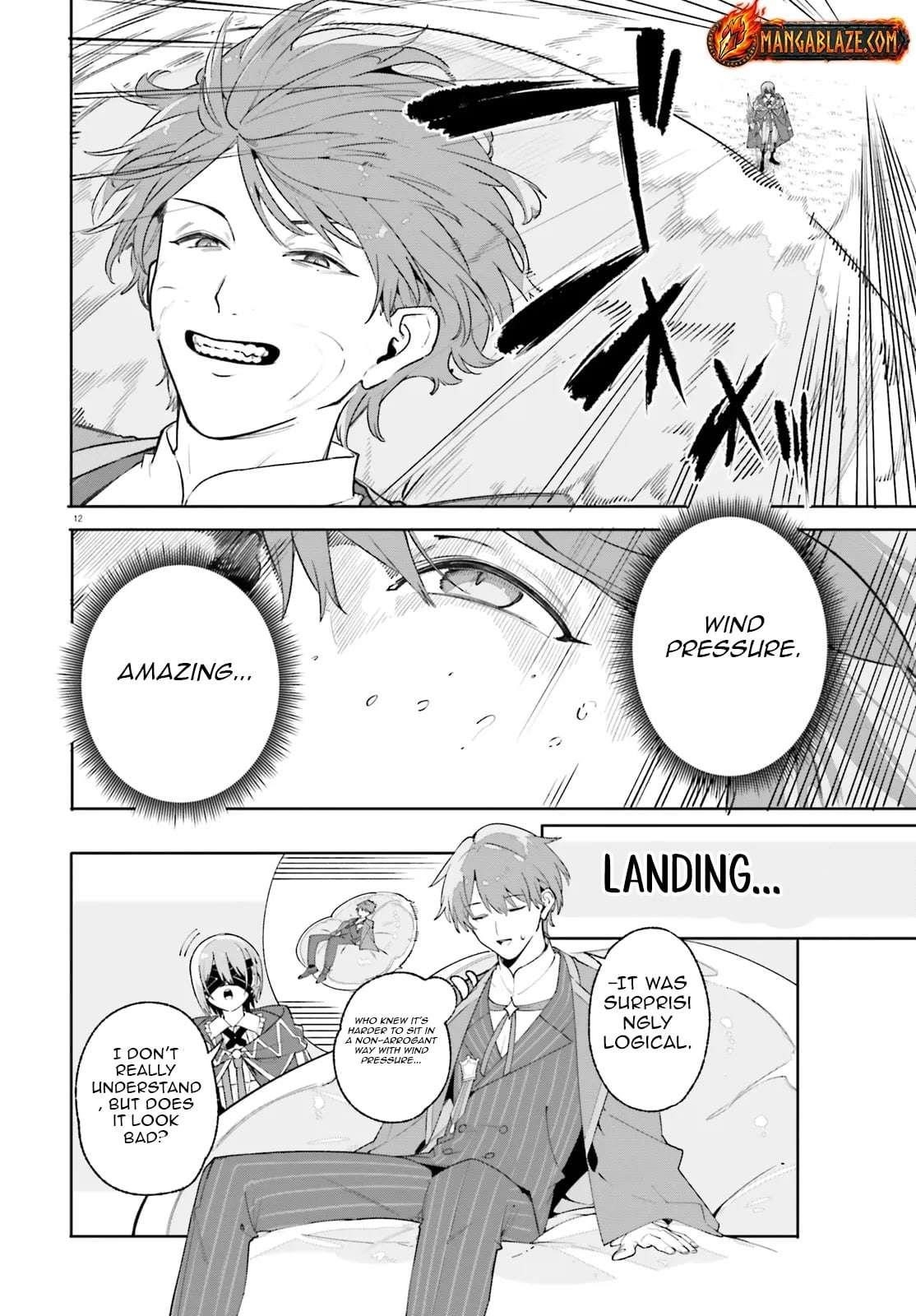 Kunon the Sorcerer Can See Through Chapter 27.2 - Page 3