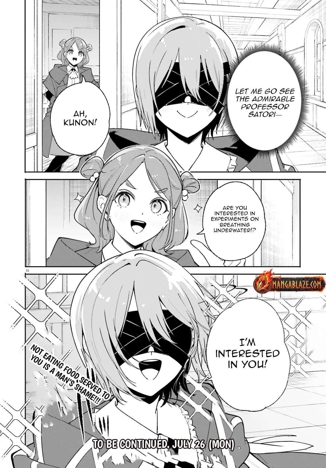 Kunon the Sorcerer Can See Through Chapter 27.2 - Page 9