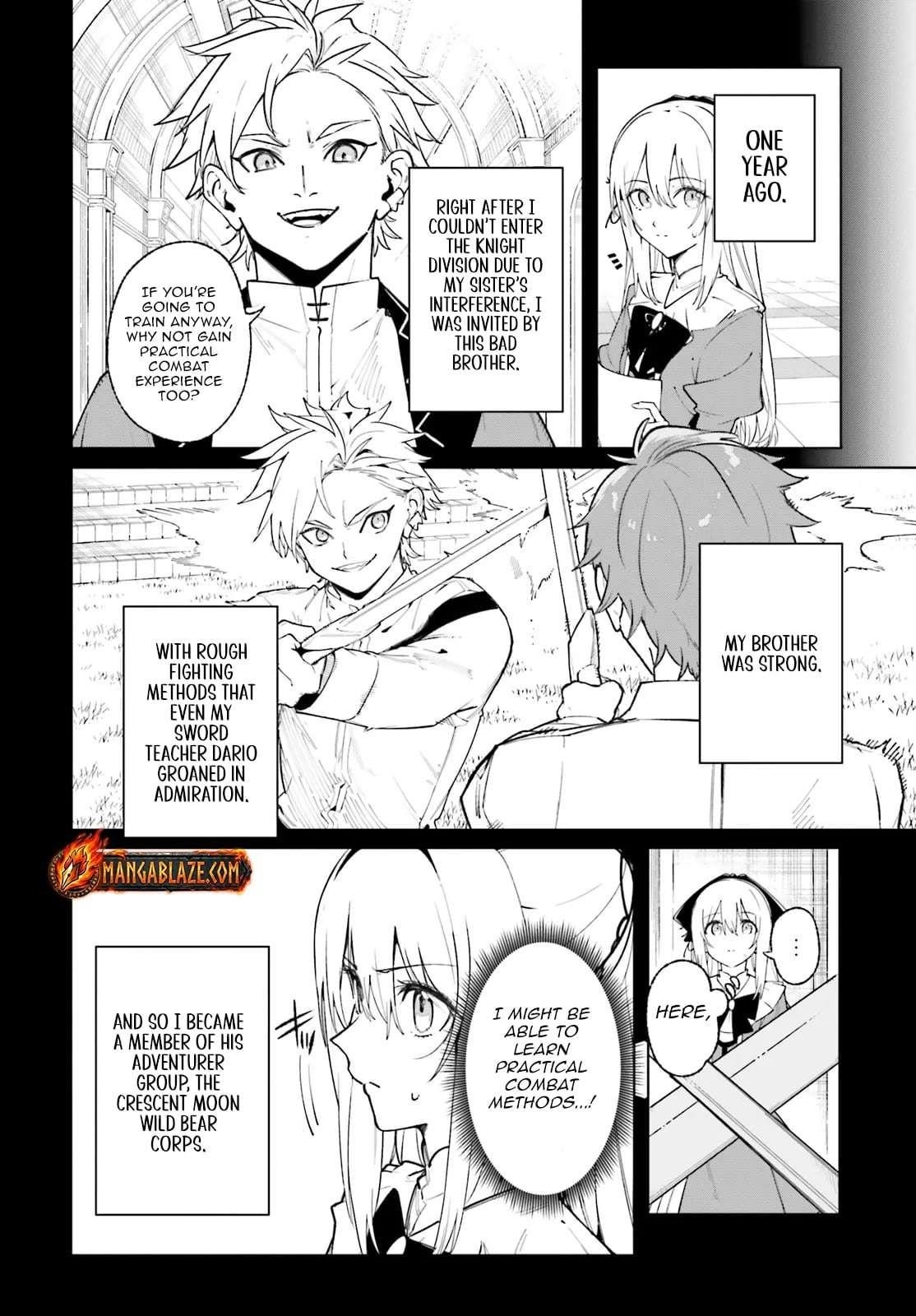 Kunon the Sorcerer Can See Through Chapter 28.1 - Page 8