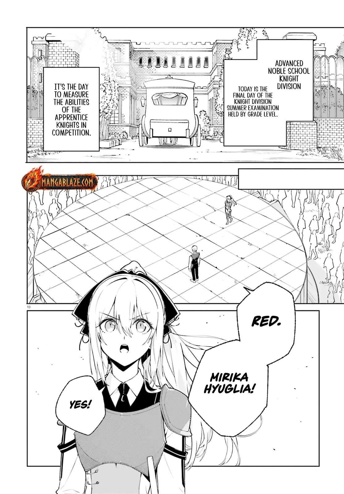 Kunon the Sorcerer Can See Through Chapter 28.2 - Page 1