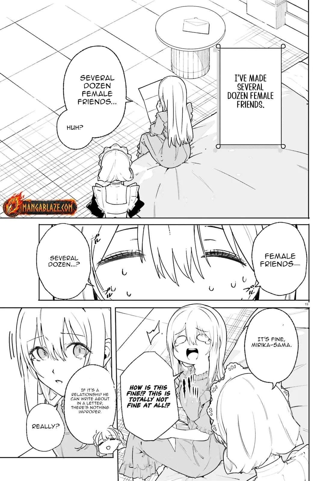 Kunon the Sorcerer Can See Through Chapter 28.2 - Page 10