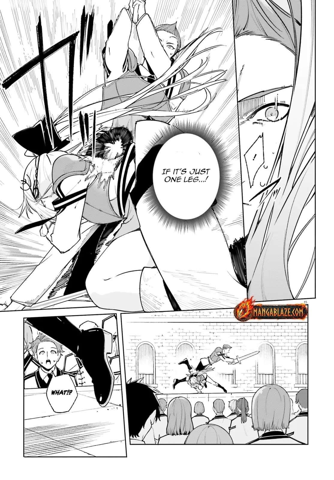 Kunon the Sorcerer Can See Through Chapter 28.2 - Page 6