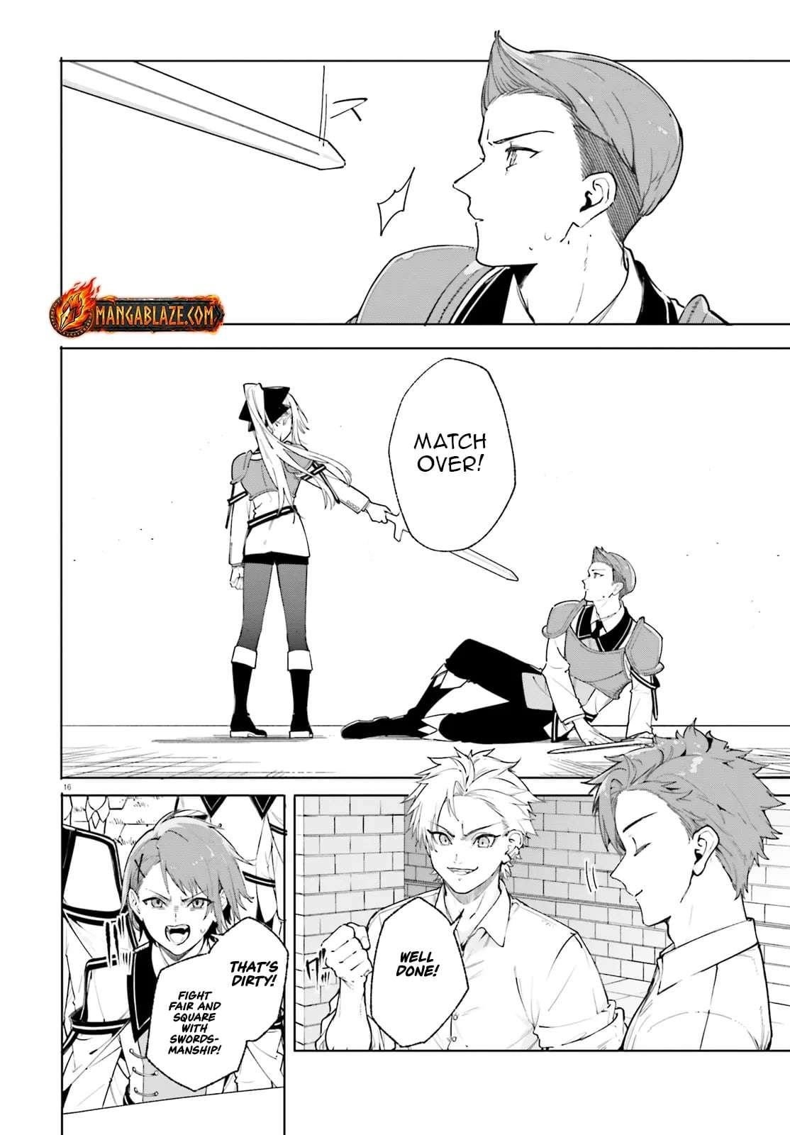 Kunon the Sorcerer Can See Through Chapter 28.2 - Page 7