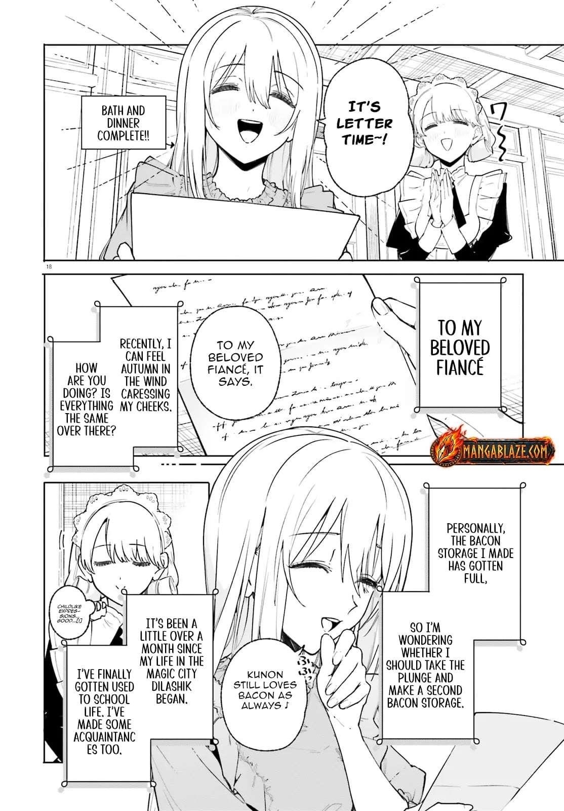 Kunon the Sorcerer Can See Through Chapter 28.2 - Page 9