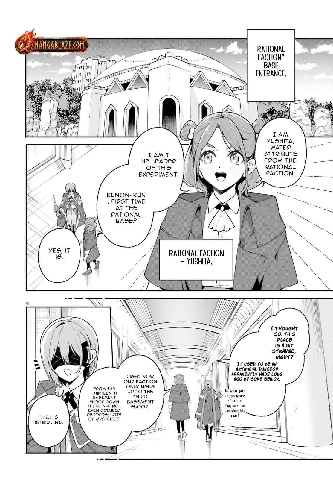 Kunon the Sorcerer Can See Through Chapter 29.1 - Page 2
